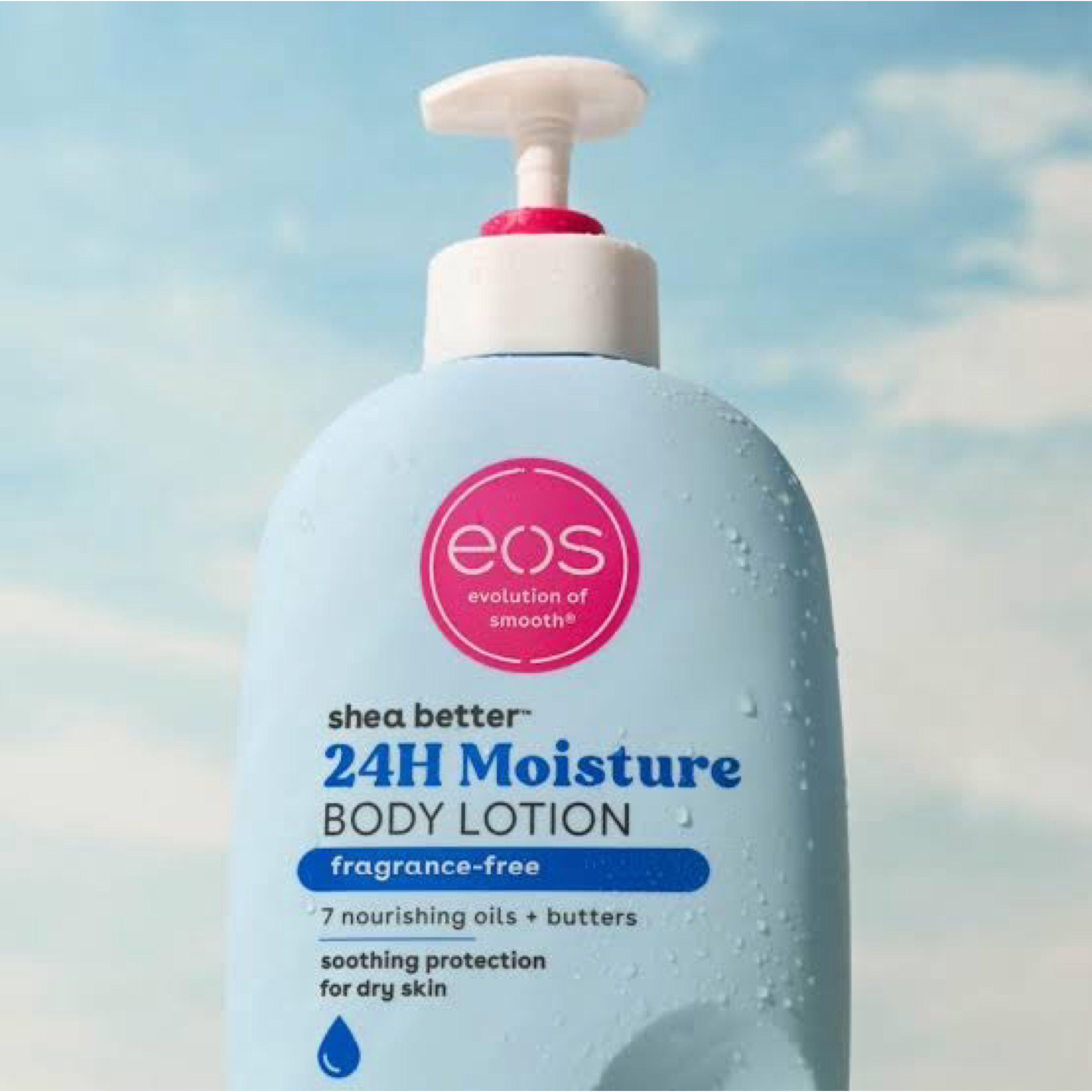 EOS Fragrance-Free Body Lotion