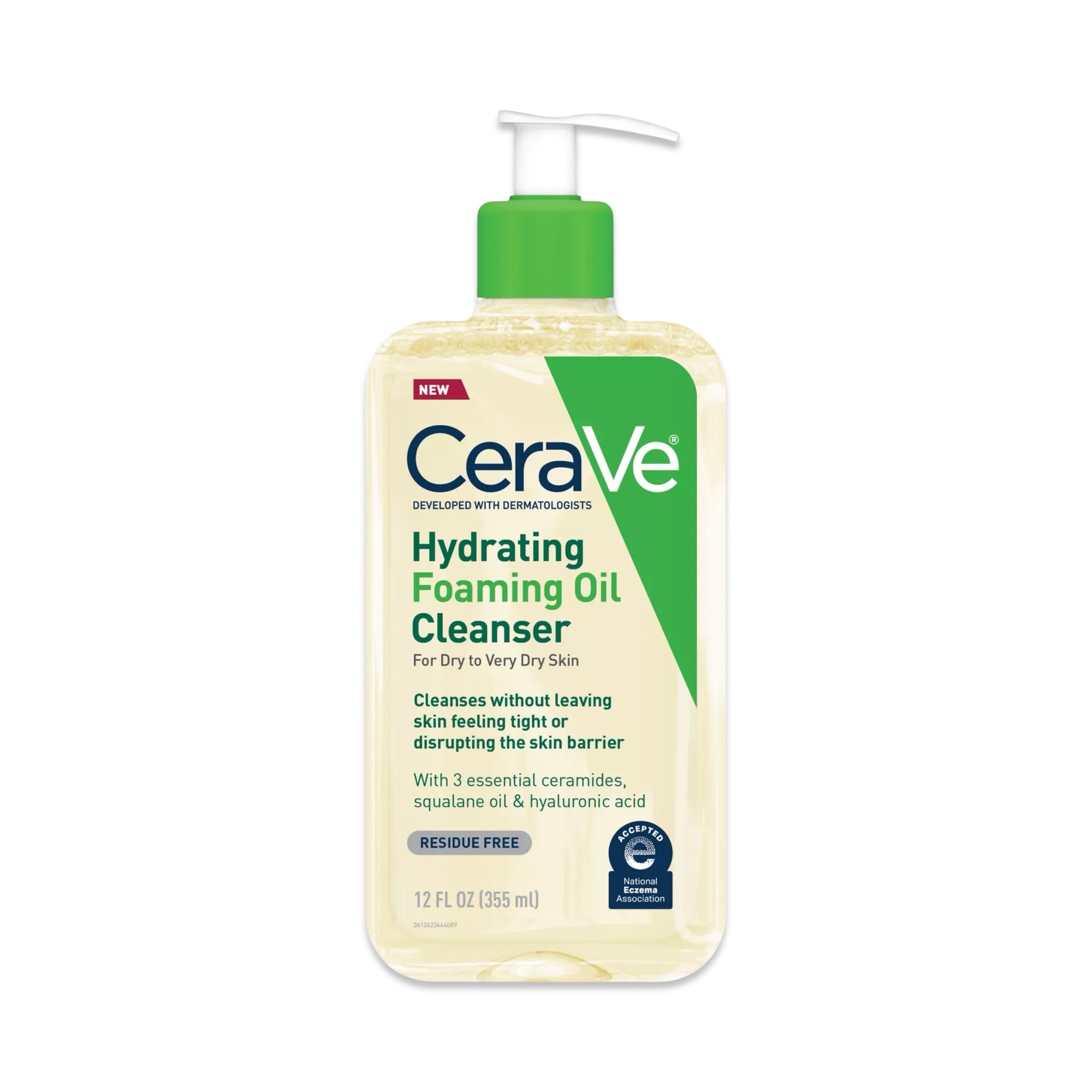 Cerave Hydrating Foaming Oil Cleanser