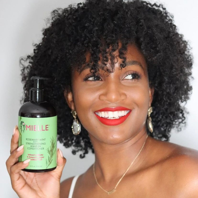 Nourish Your Natural Hair with Mielle Organics, Experience the Power of Rosemary Mint!