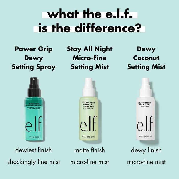 E.L.F Power Grip Dewy Setting Spray