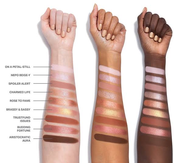 Morphe Rich & Foiled Eyeshadow Palette
