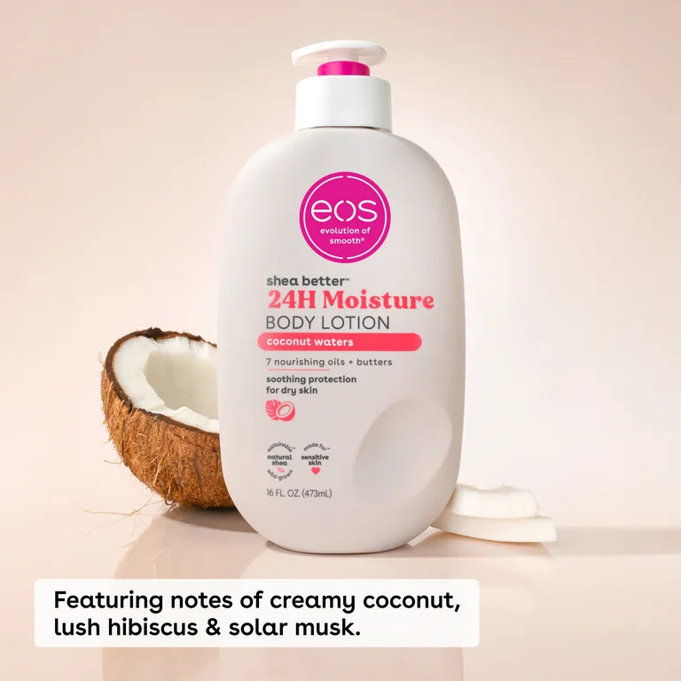 EOS Coconut Waters Body Lotion
