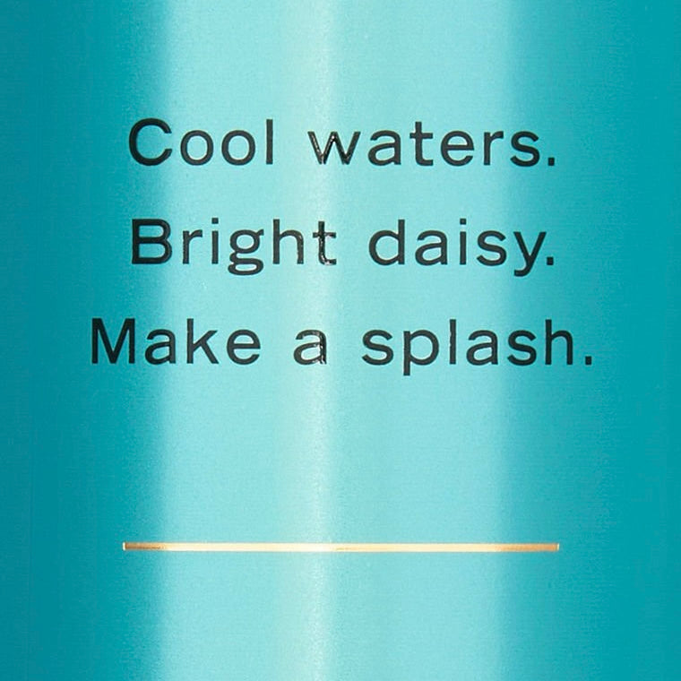 Victoria's Secret Aqua Kiss Body Mist