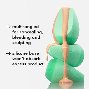 E.L.F Angled Silicone Face Sponge