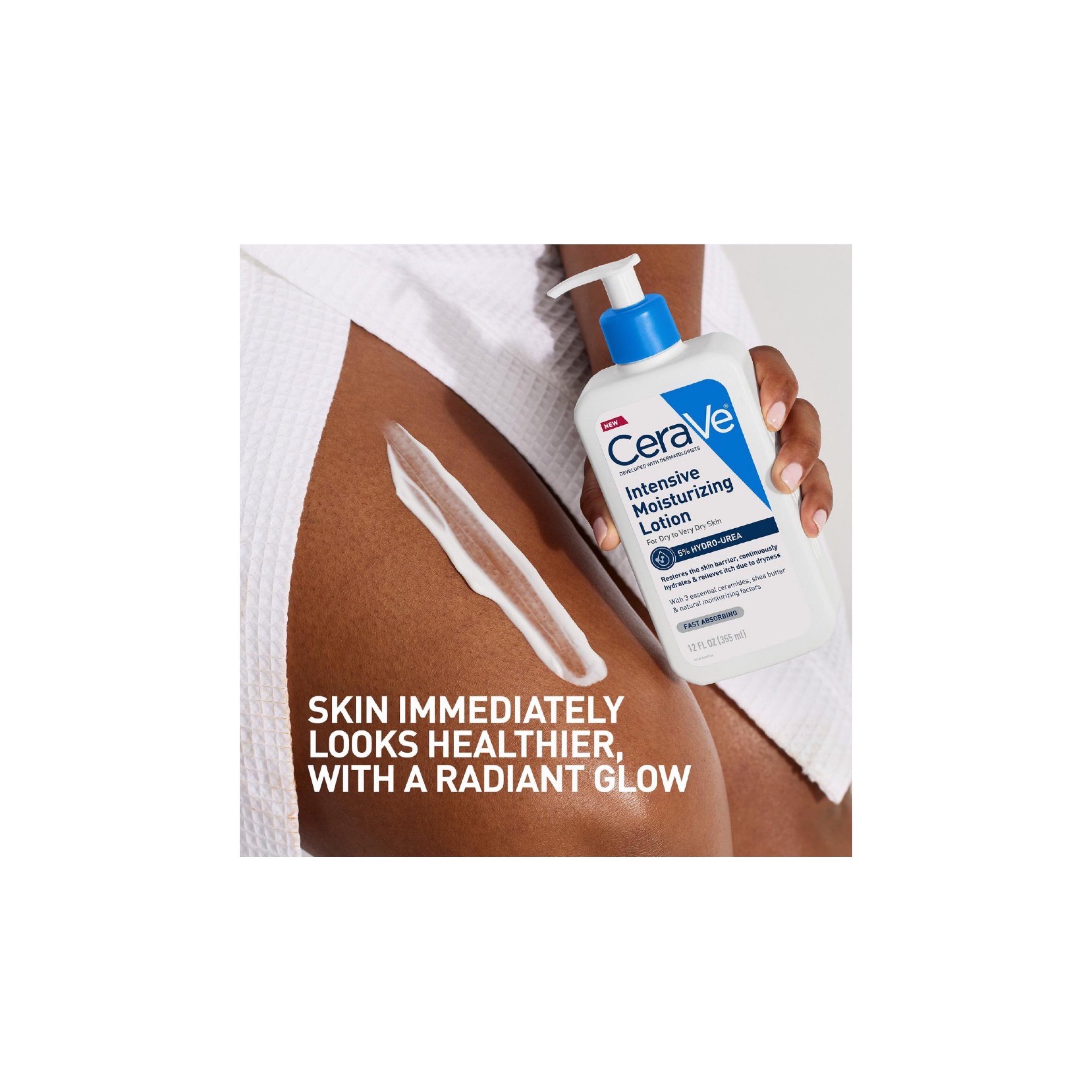 CeraVe Intensive Moisturizing Body Lotion for Dry Skin and Itch Relief
