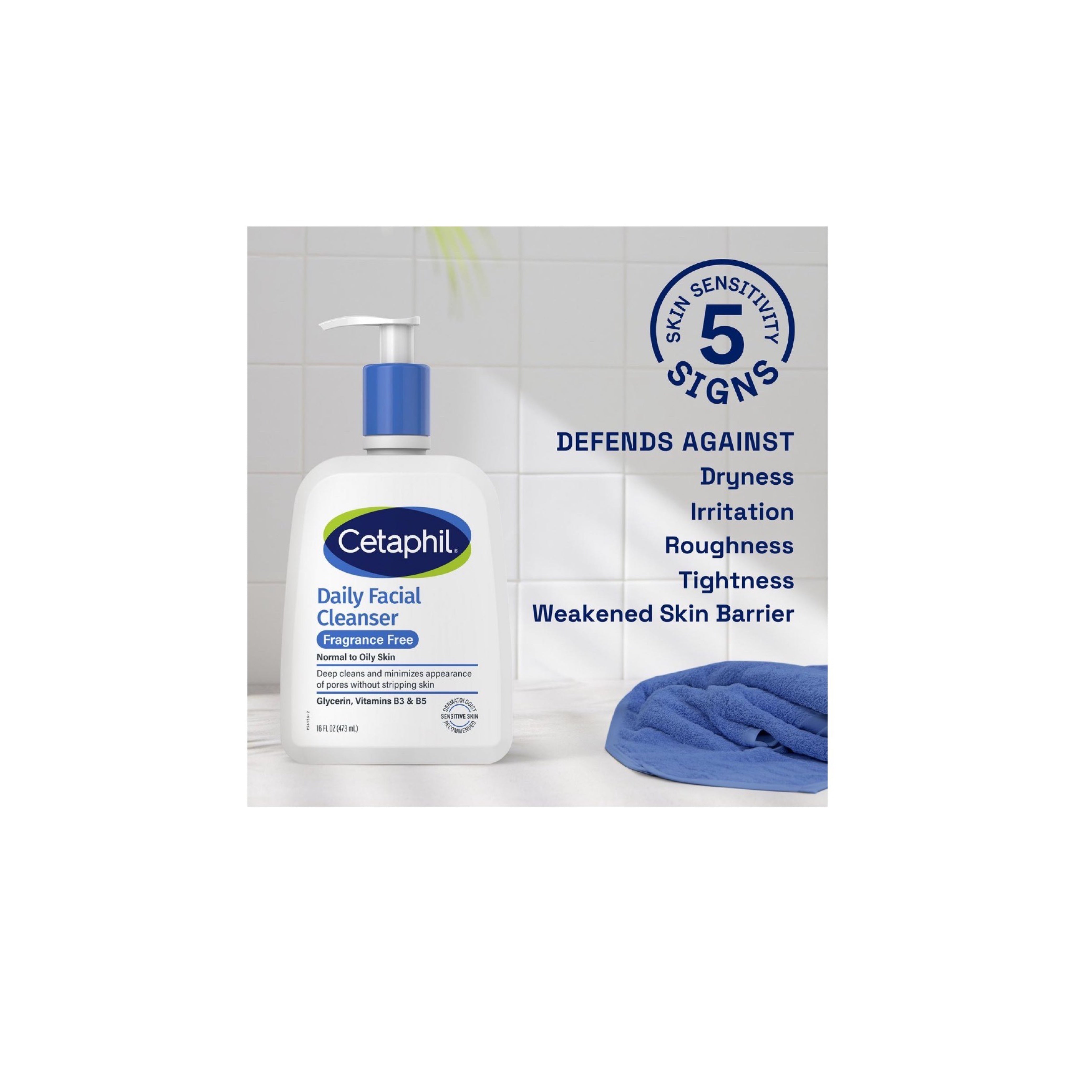 Cetaphil Daily Facial Cleanser