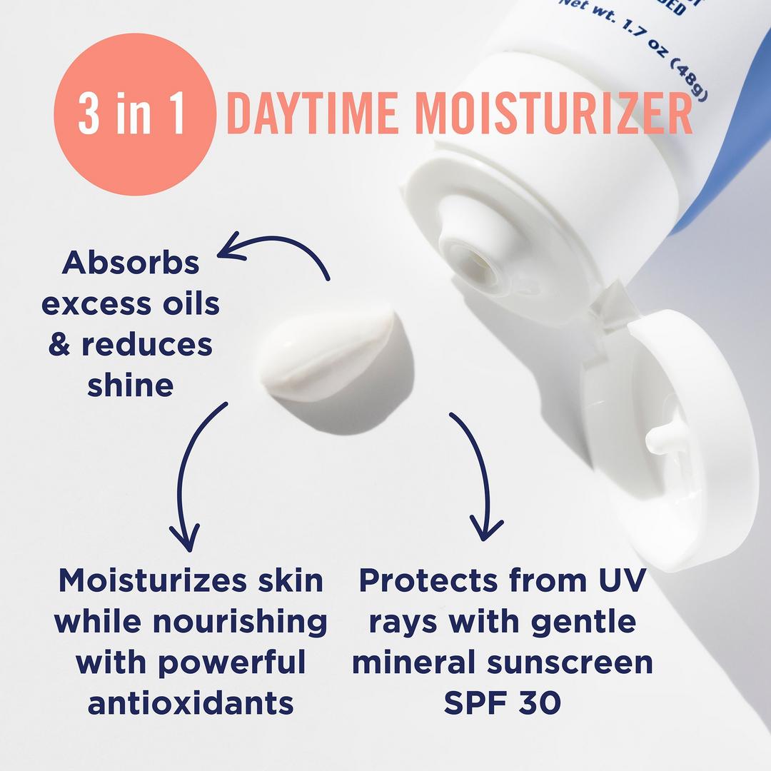 PanOxyl AM Oil Control Moisturizer with Broad Spectrum SPF 30 Mineral Sunscreen