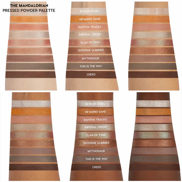 Colourpop The Mandalorian Eyeshadow Palette