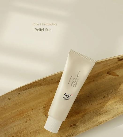 Beauty of Joseon Relief Sun: Rice + Probiotics (SPF50+ PA++++)