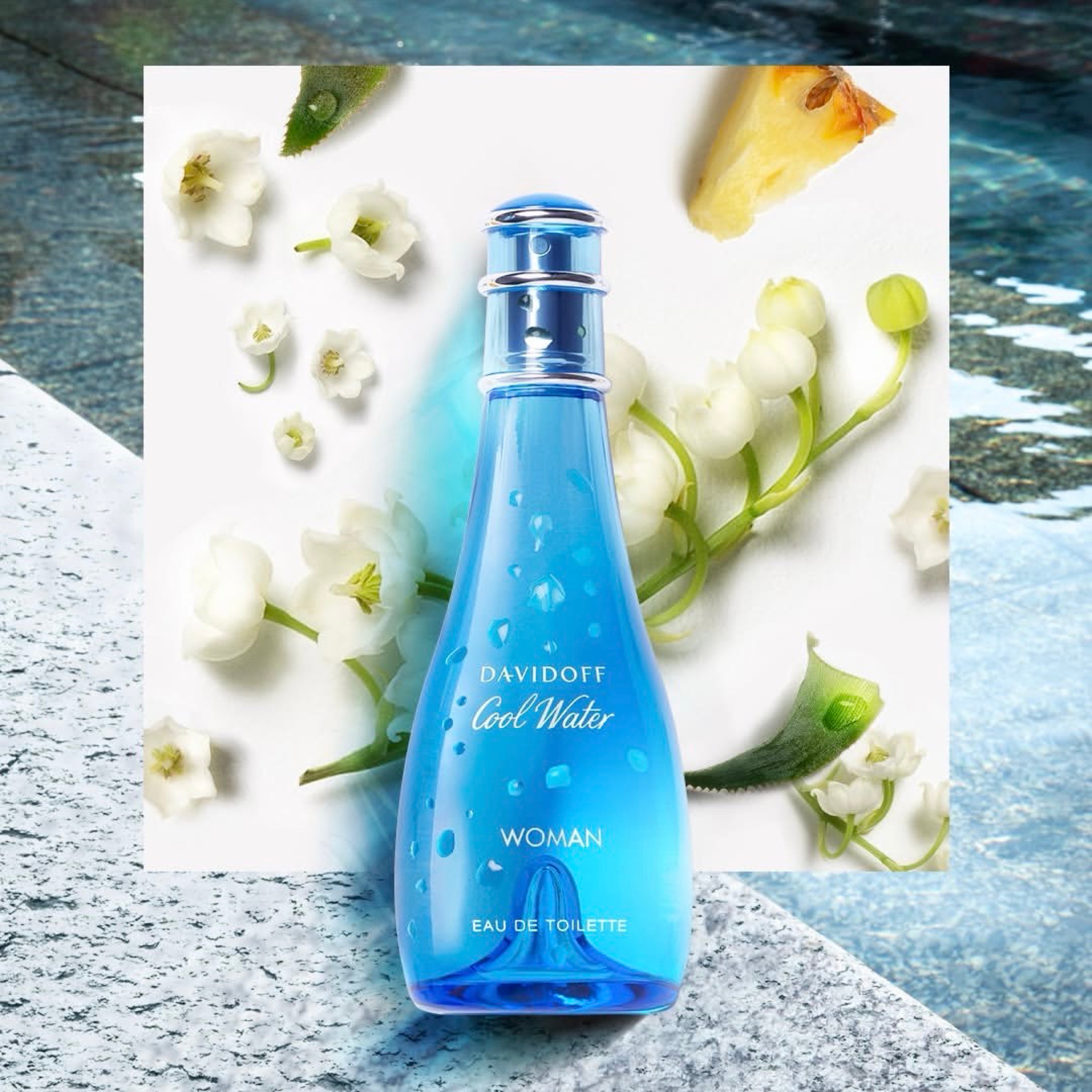 Davidoff Cool Water Woman Eau de Toilette