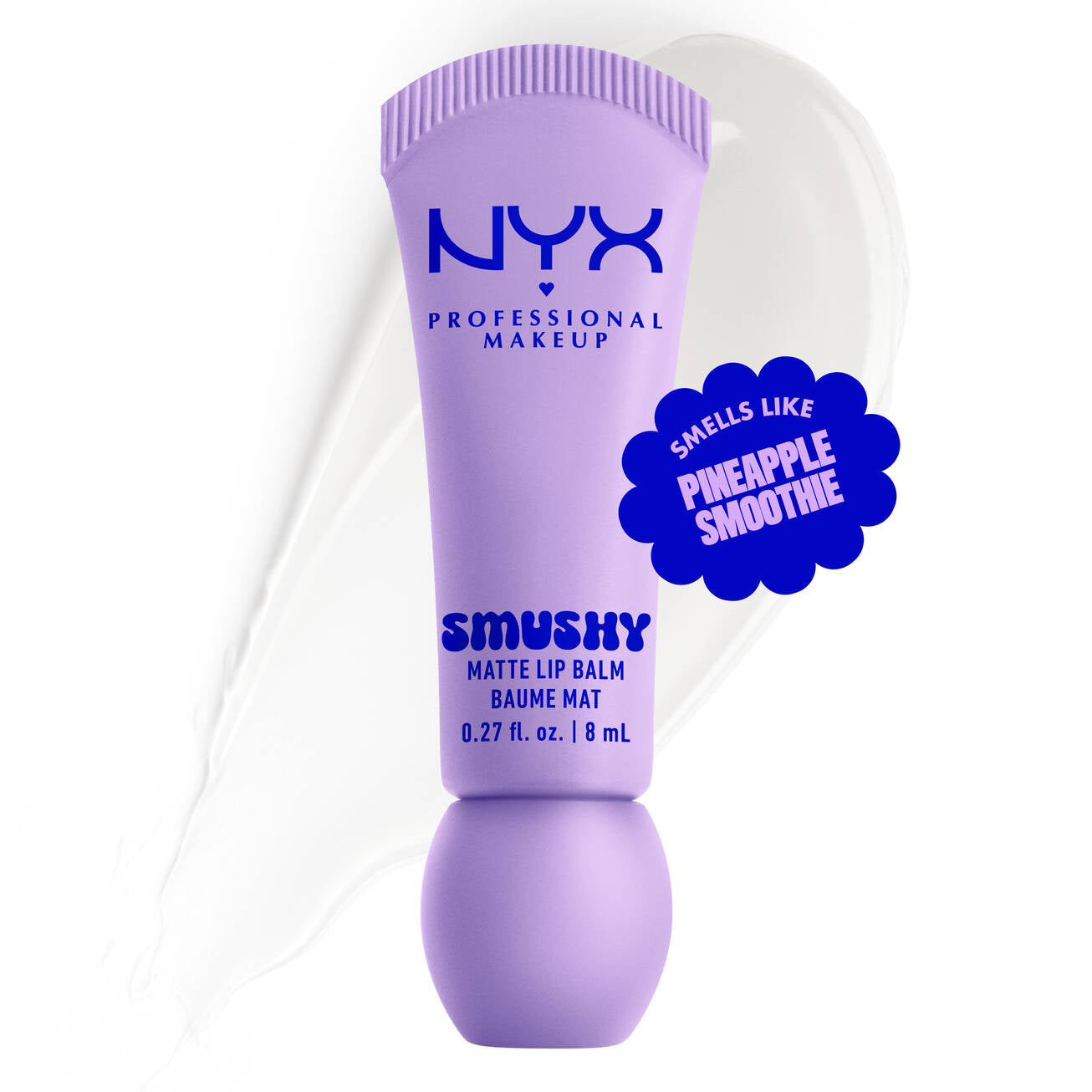 Nyx Professional Makeup Smushy Matte Lip Balm