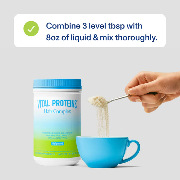 Vital Proteins Hair Complex