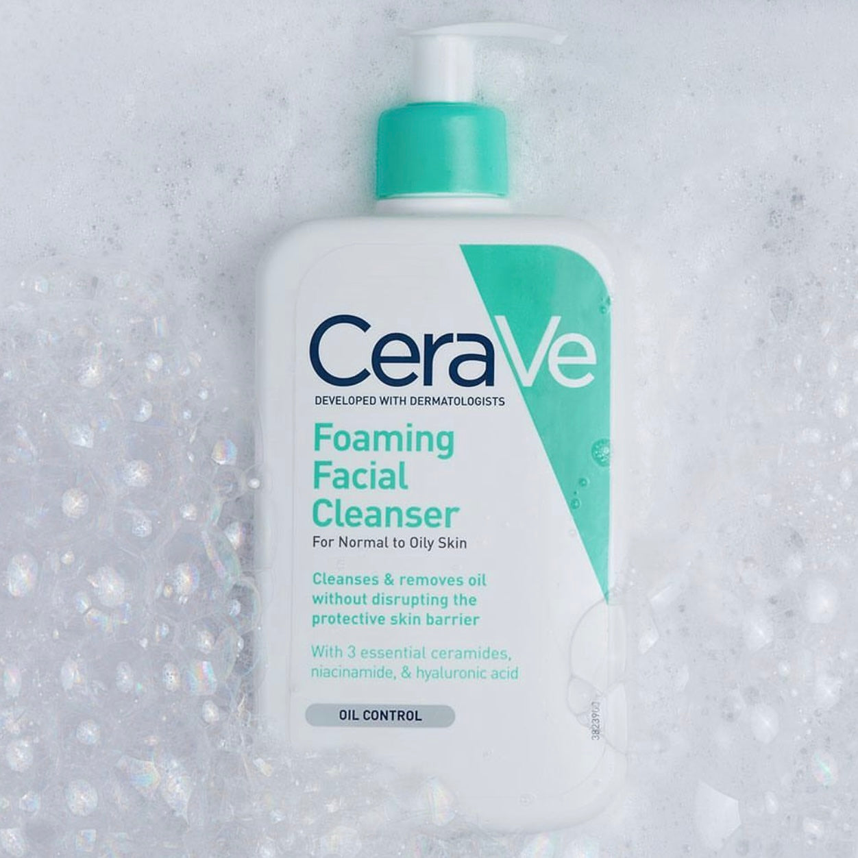 Cerave Foaming Facial Cleanser
