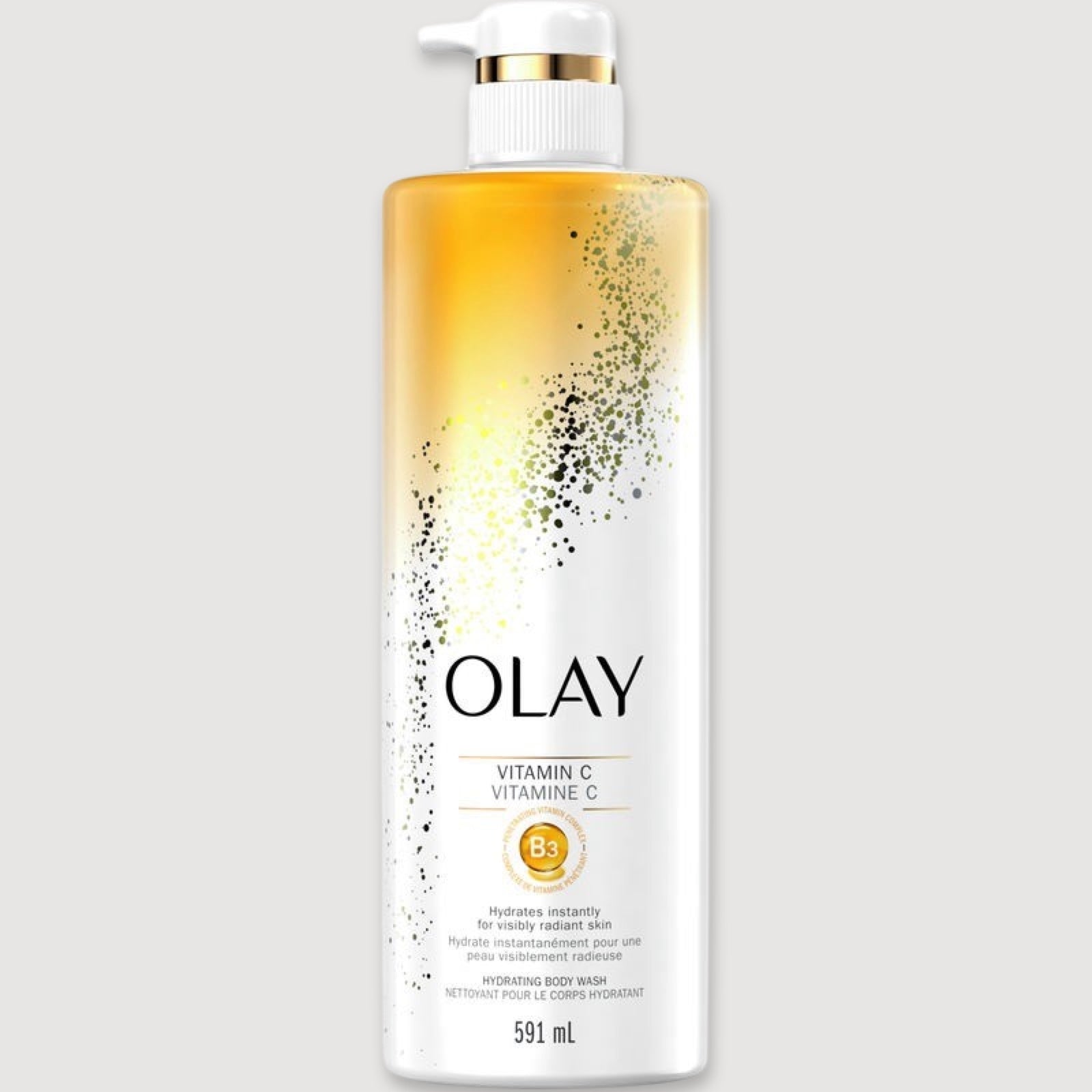 Olay Cleansing & Brightening Body Wash 