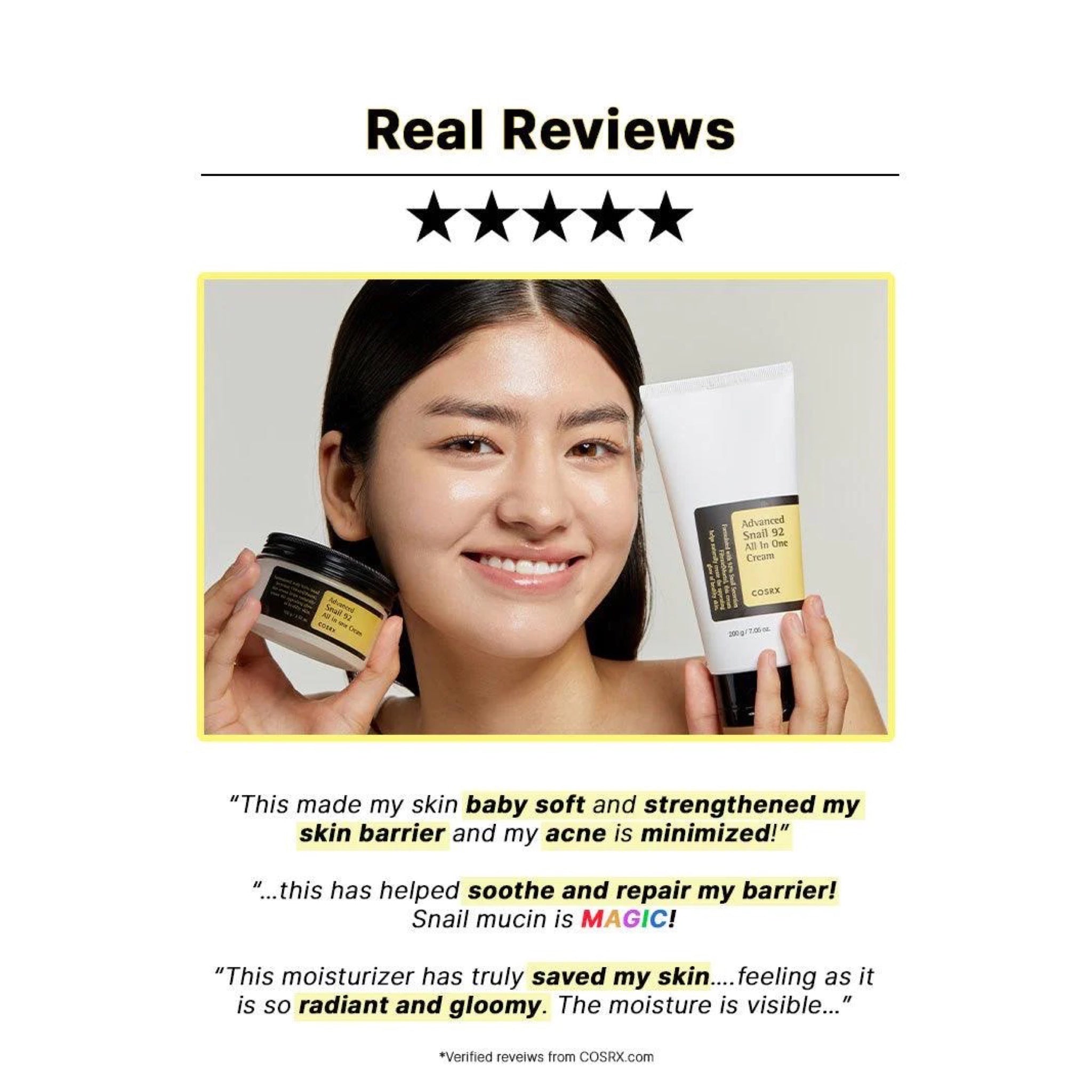 Cosrx Advanced Snail 92 All In One Cream