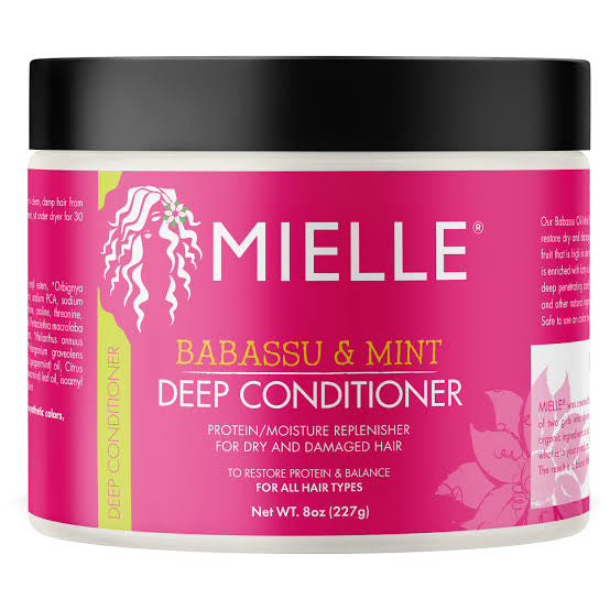 Mielle Organics Babassu Oil & Mint Deep Conditioner