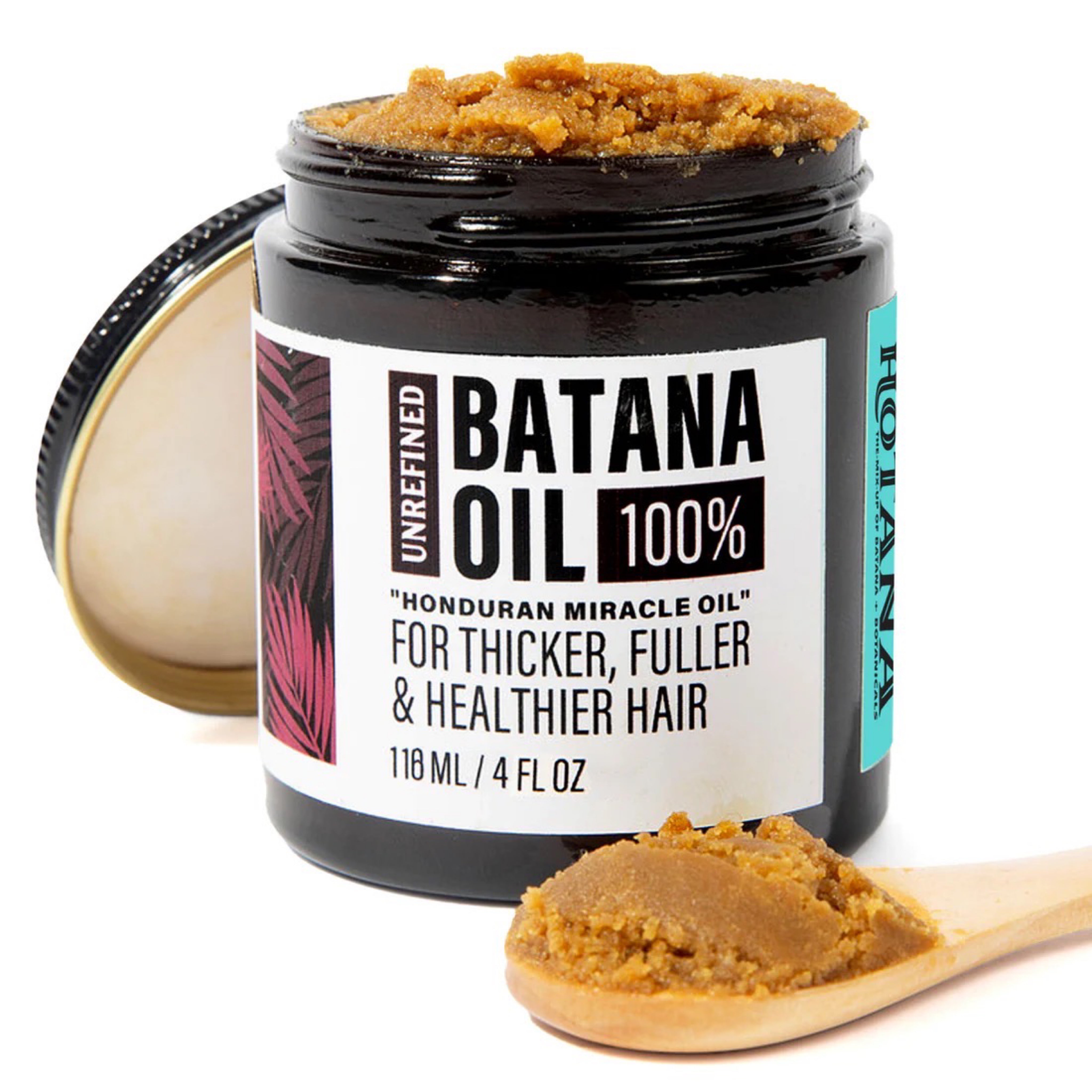 Hotana 100% Unrefined Batana Oil