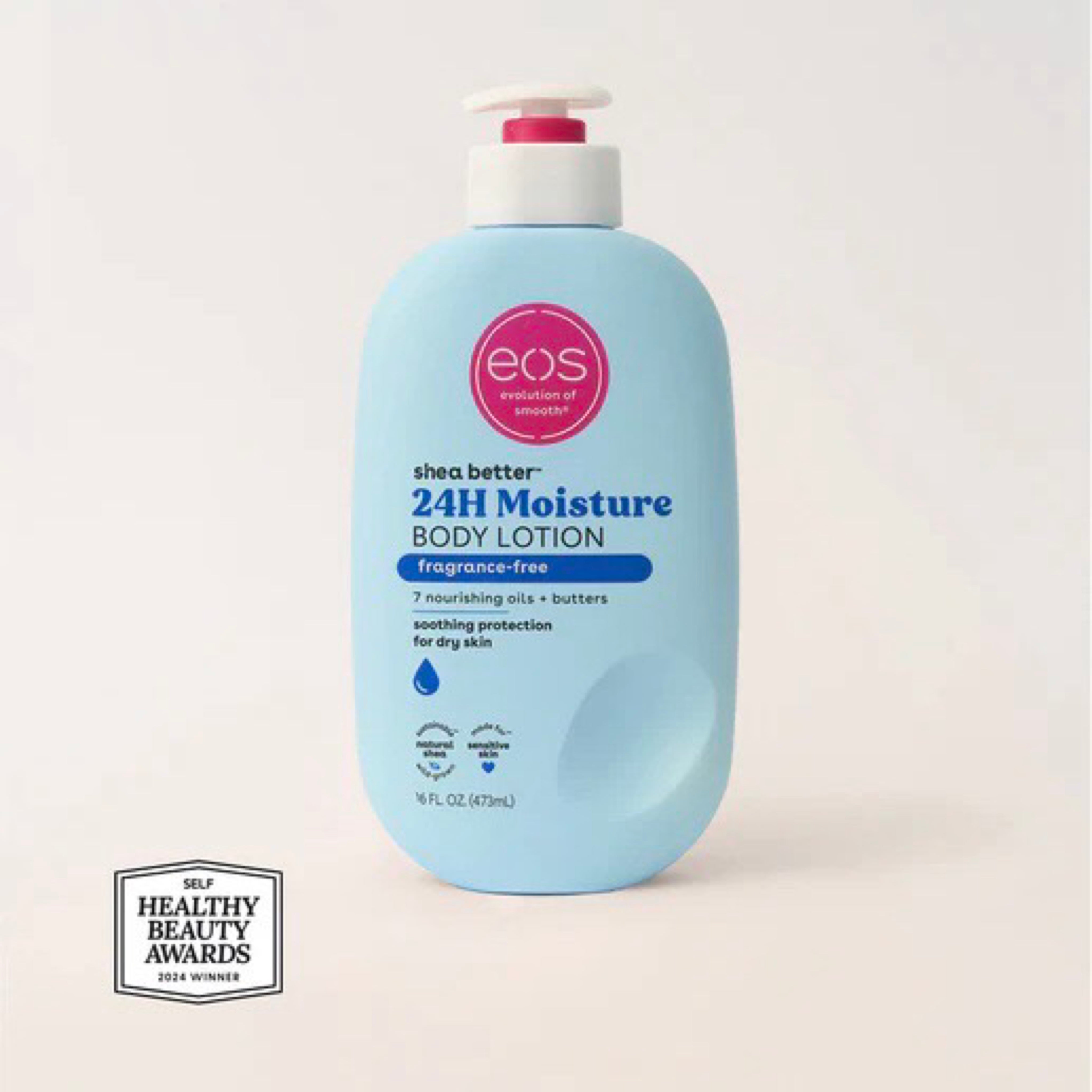 EOS Fragrance-Free Body Lotion