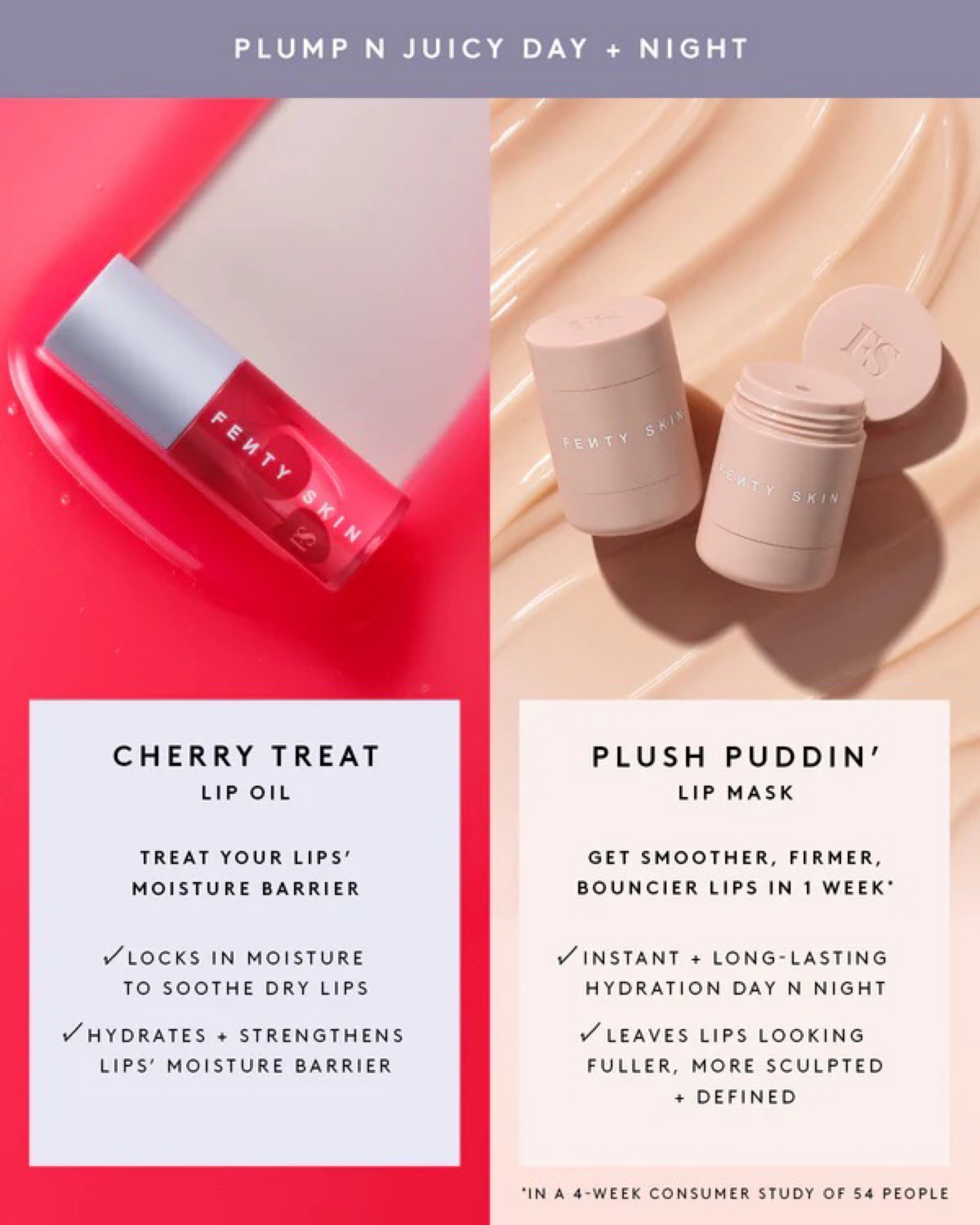 Fenty Skin Perfect Puck’r Hydrating Lip Care Duo
