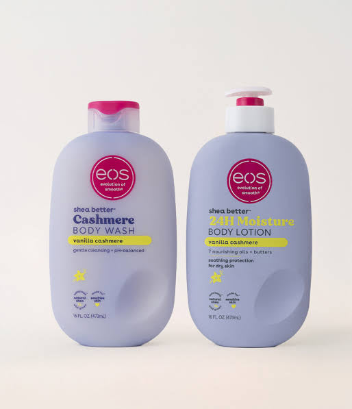 EOS Vanilla Cashmere Body Wash
