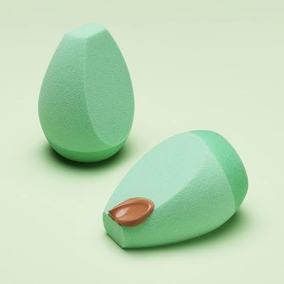 E.L.F Angled Silicone Face Sponge