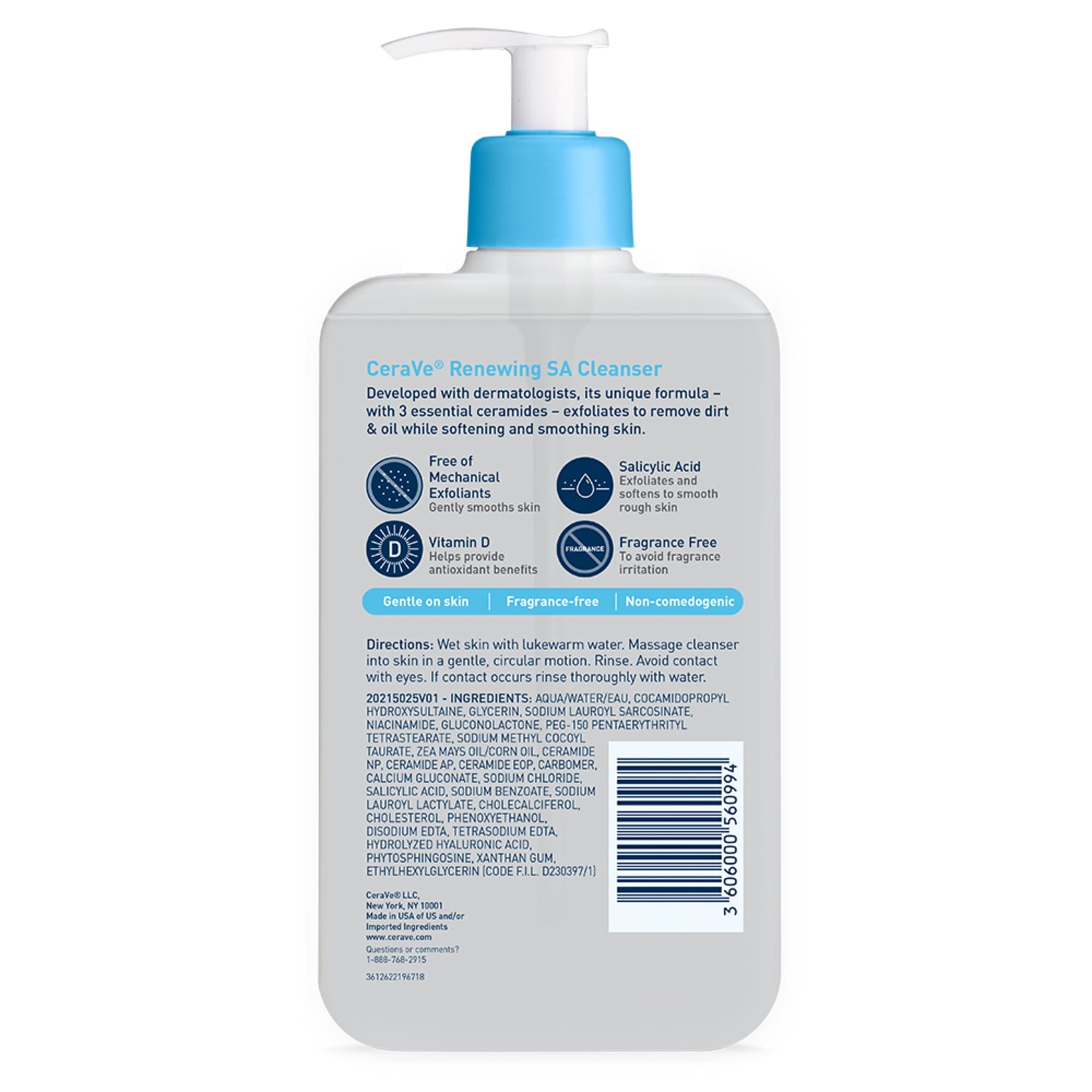 Cerave Renewing SA Cleanser