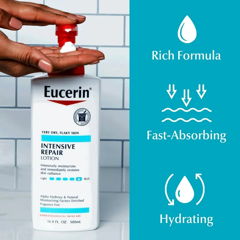 Eucerin Intensive Repair Body Lotion