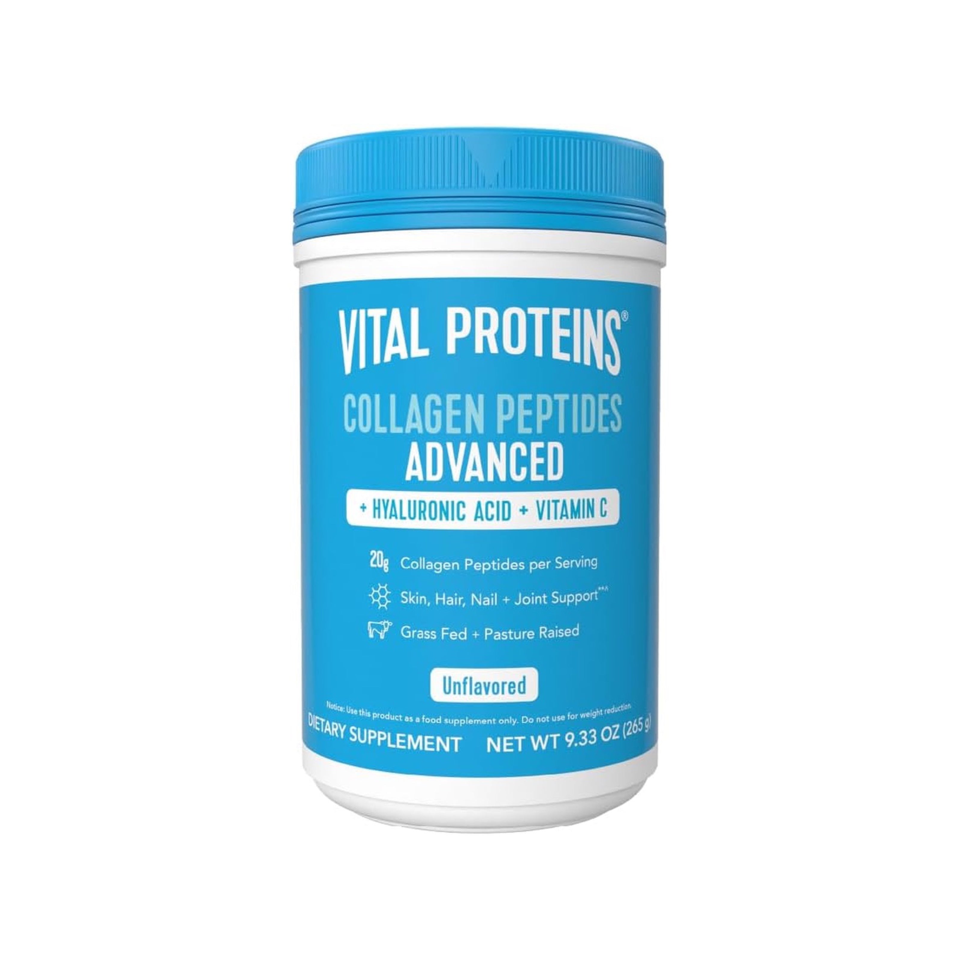 Vital Proteins Collagen Peptides Advanced with Hyaluronic Acid & Vitamin C