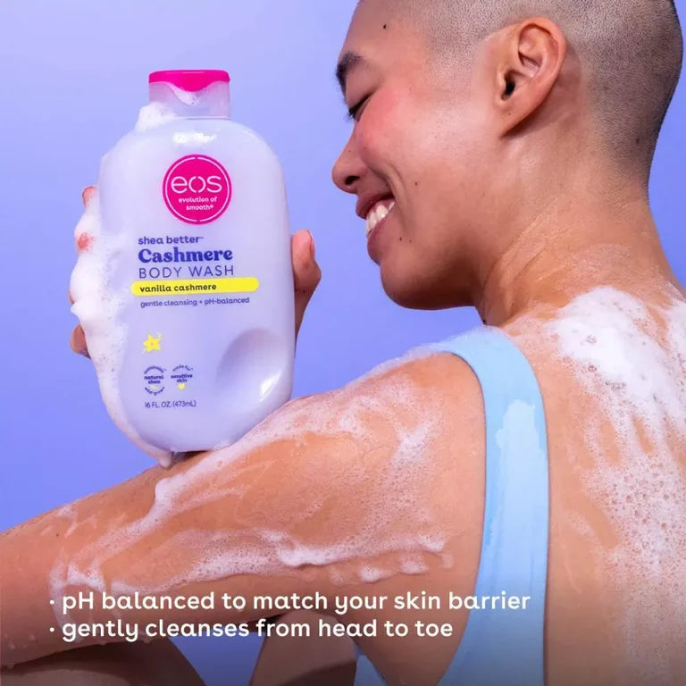 EOS Vanilla Cashmere Body Wash