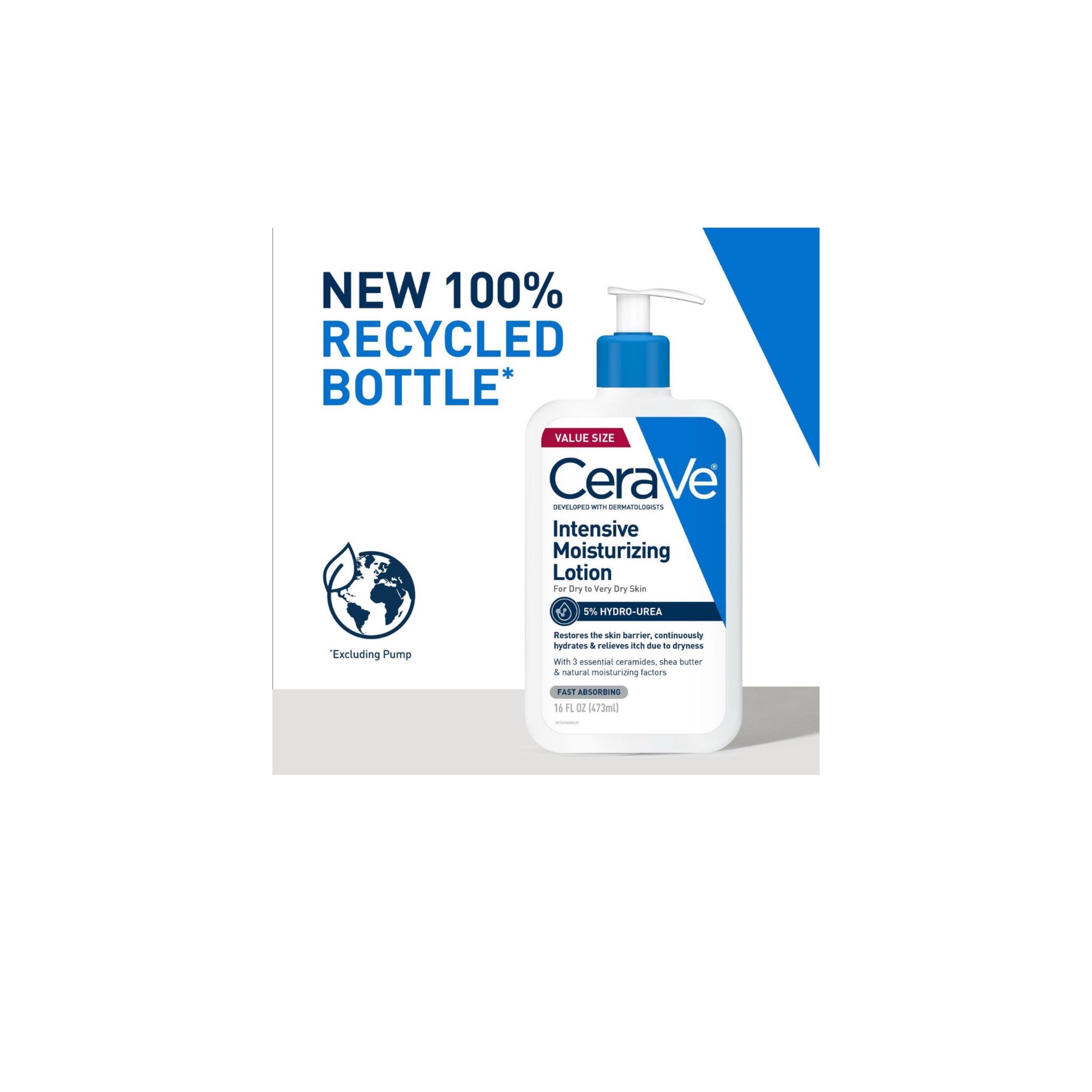 CeraVe Intensive Moisturizing Body Lotion for Dry Skin and Itch Relief