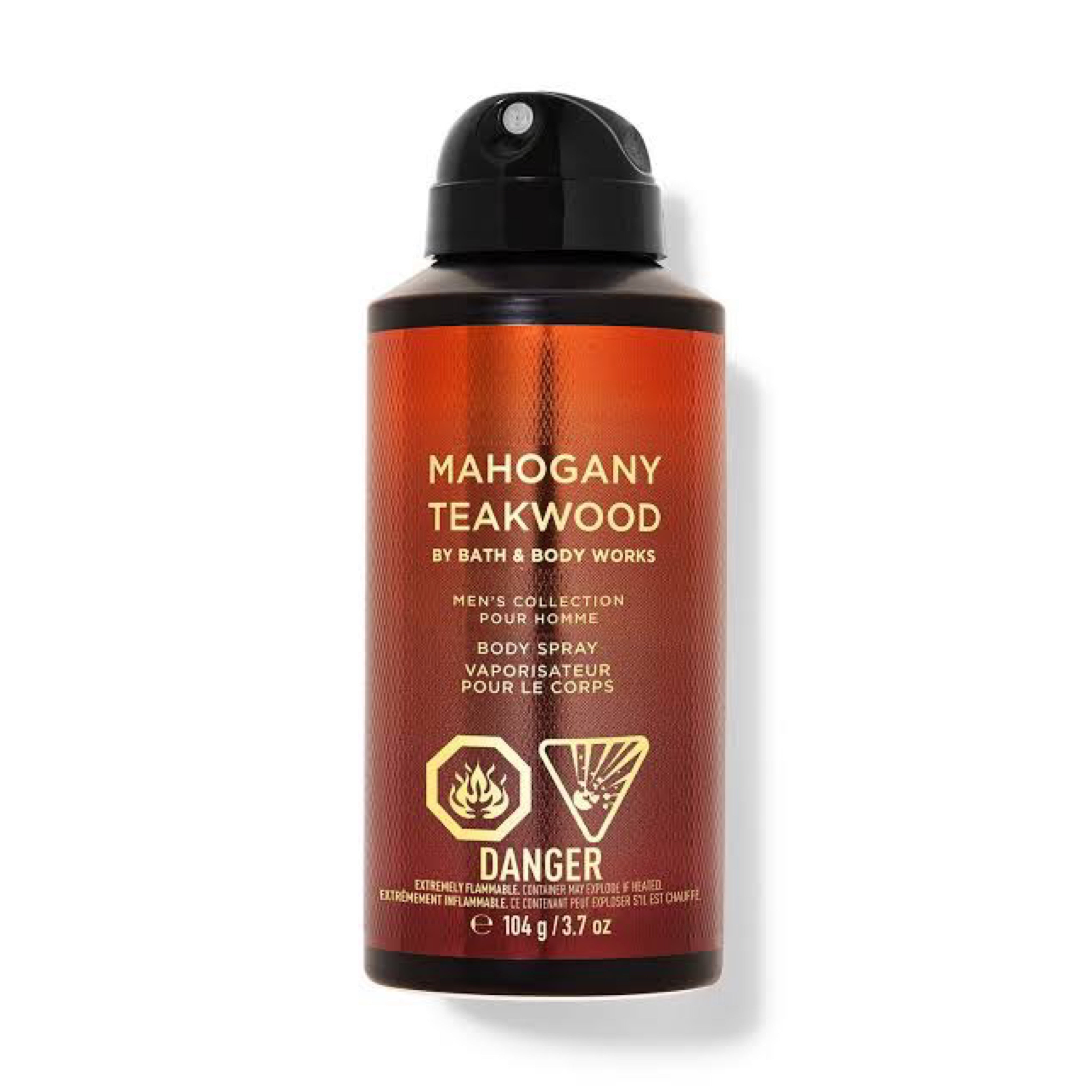 Bath & Body Works Mahogany Teakwood Body Spray