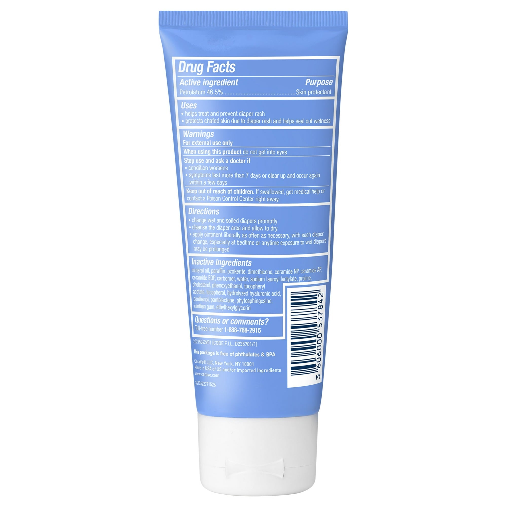 CeraVe Baby Healing Ointment