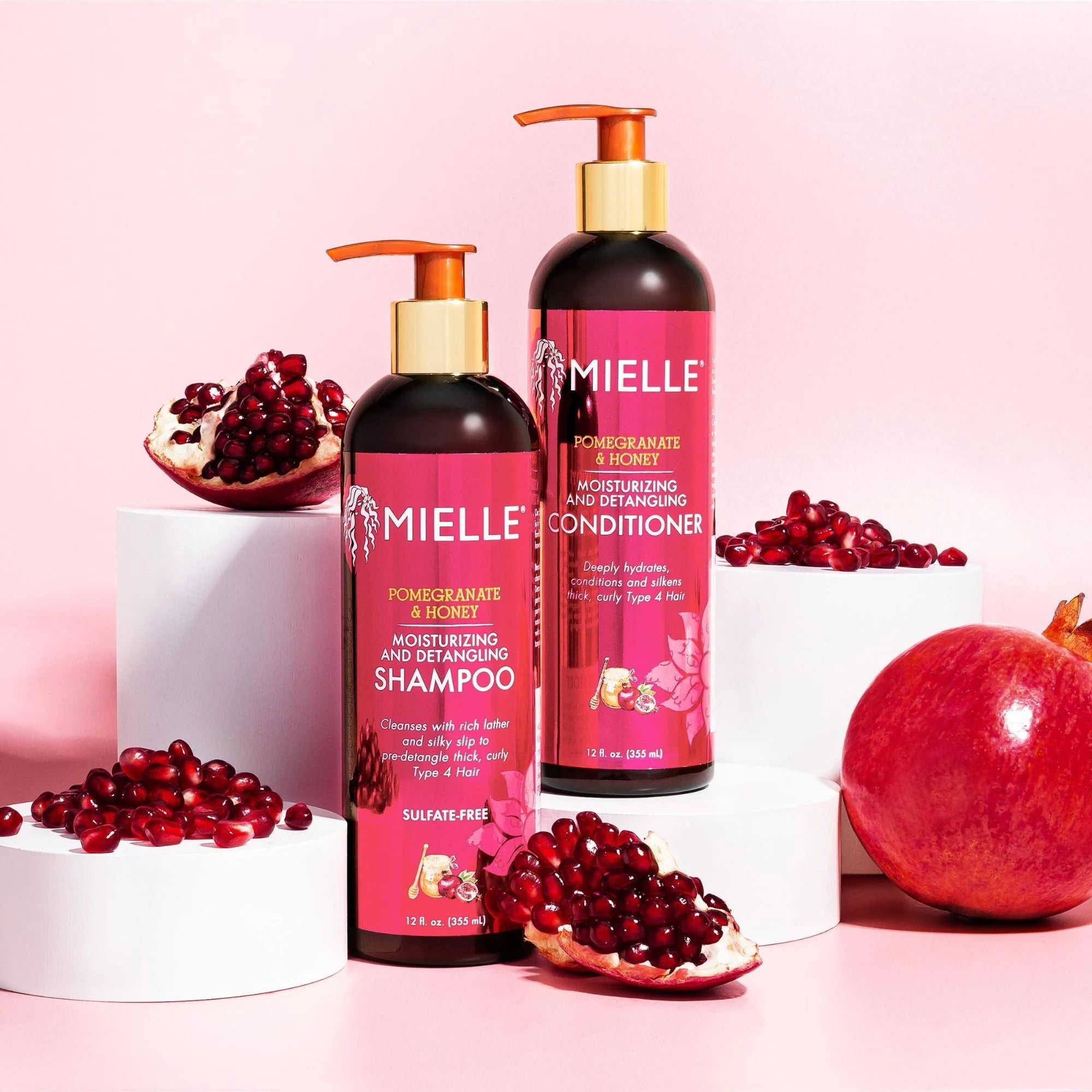 Mielle Organics Pomegranate & Honey Detangling Conditioner 