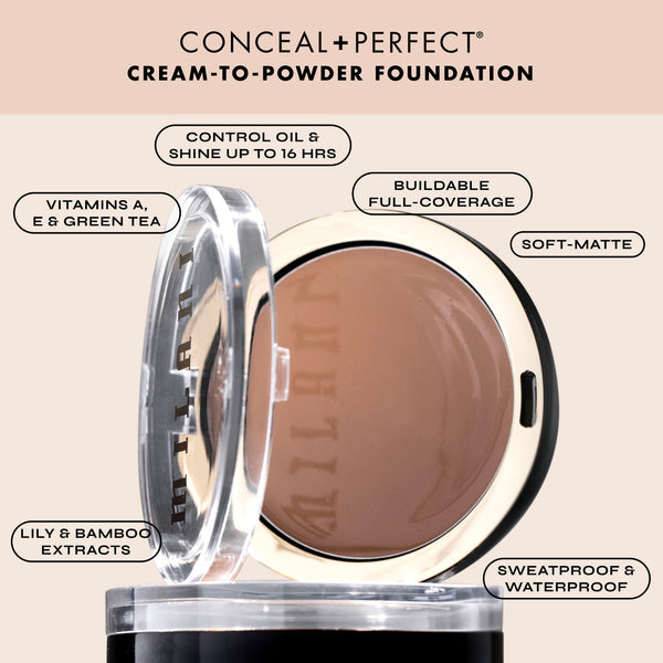 Milani Conceal + Perfect Cream To Powder Foundation