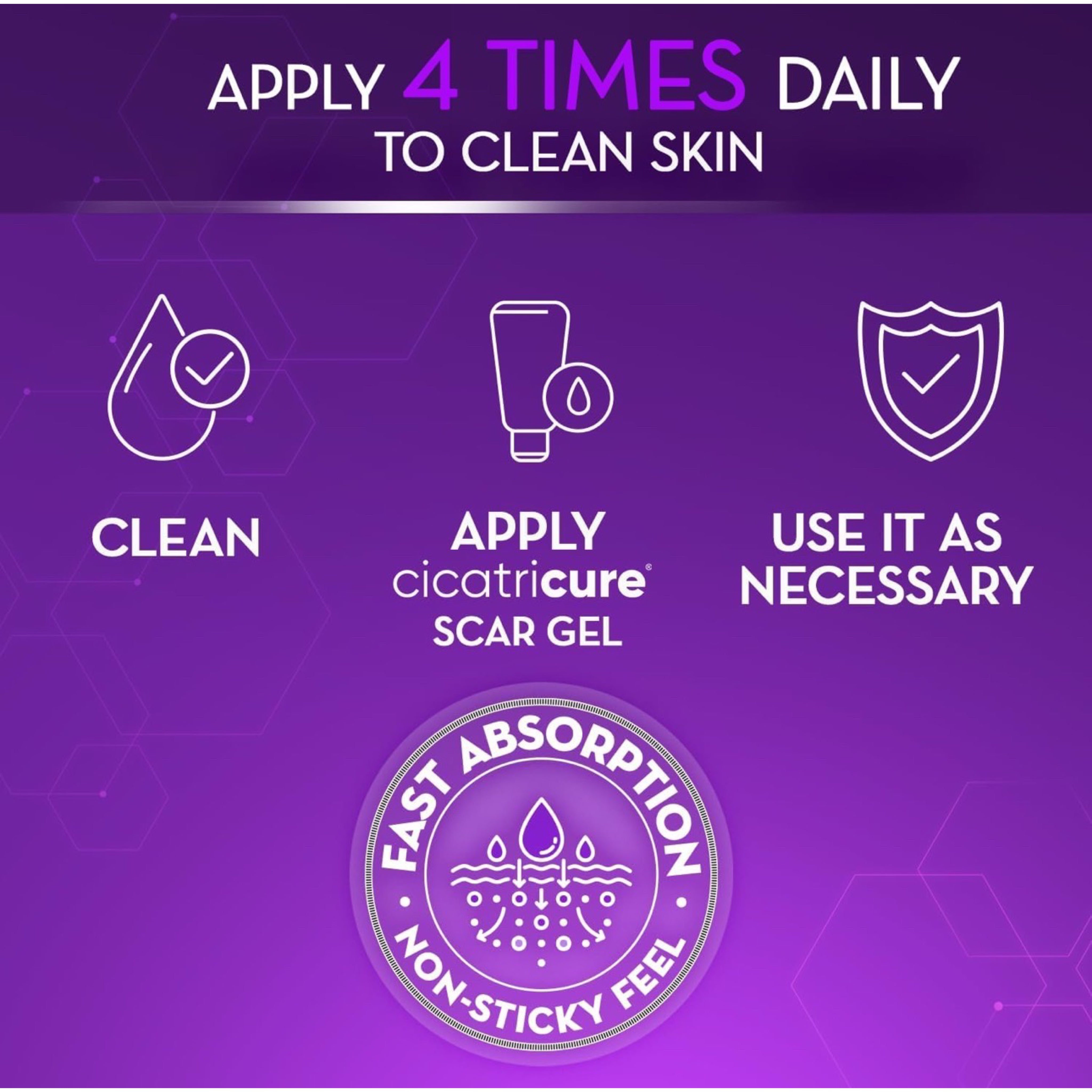 Cicatricure Face & Body Scar Gel