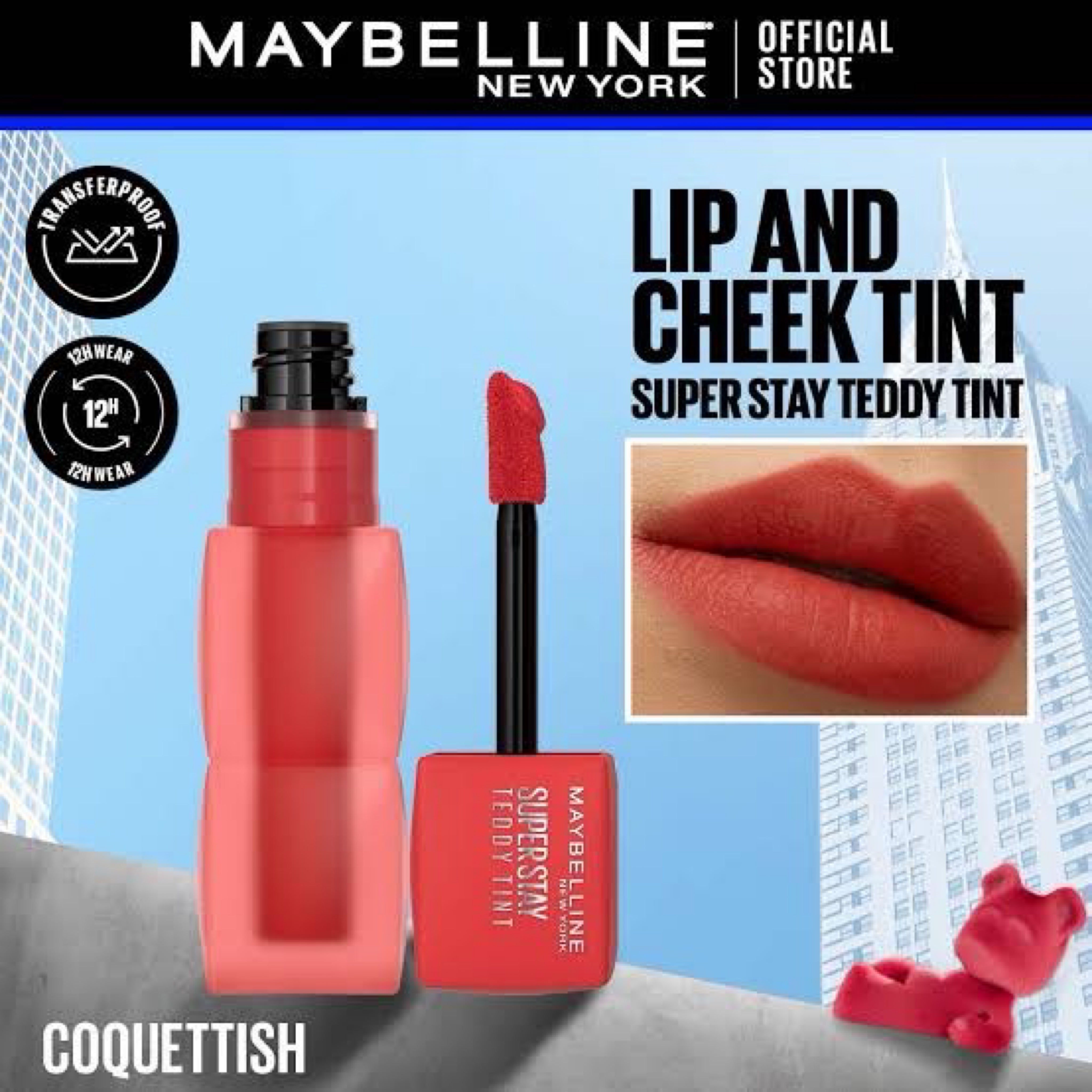 Maybelline Super Stay Teddy Liquid Lip Tint