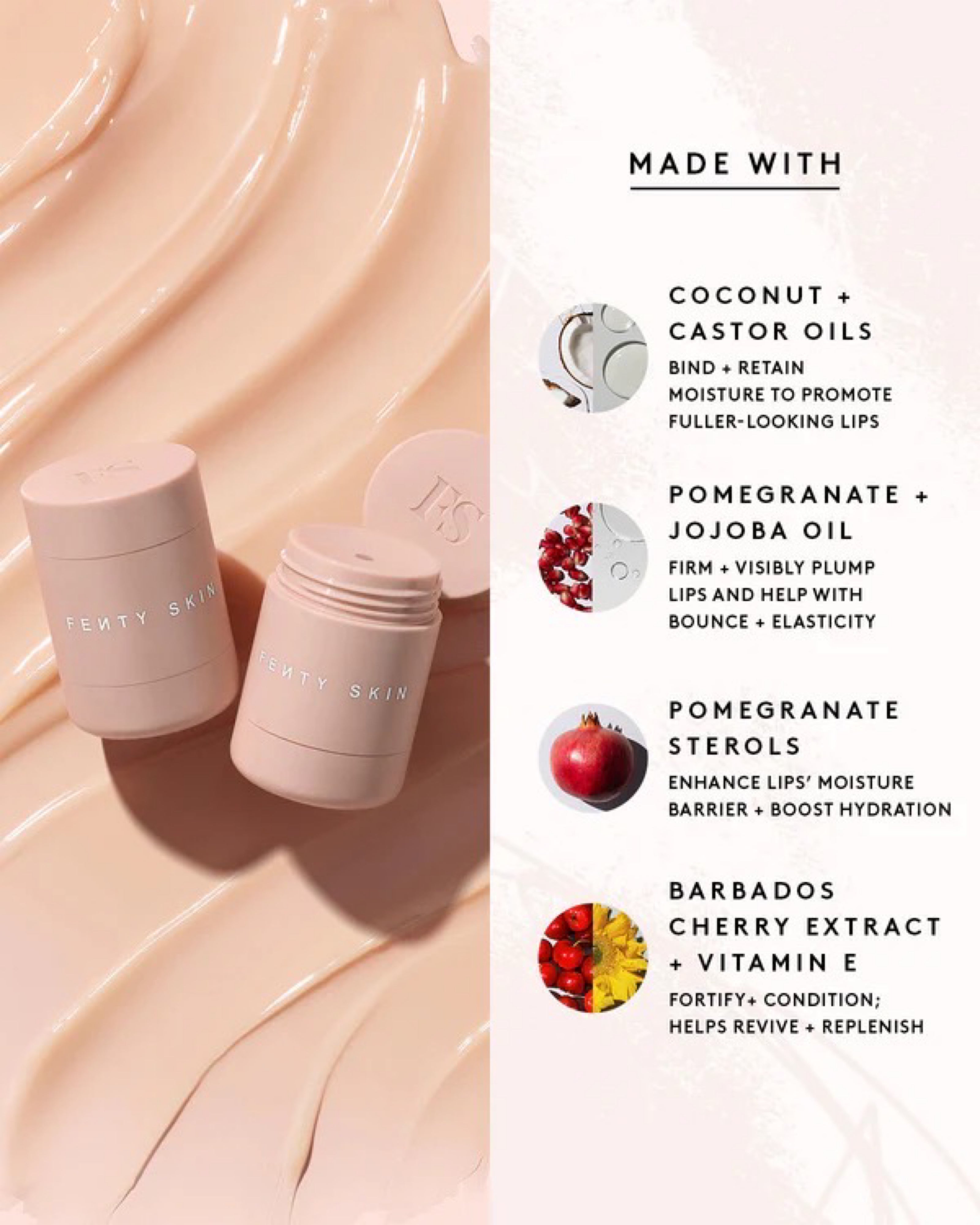 Fenty Skin Perfect Puck’r Hydrating Lip Care Duo