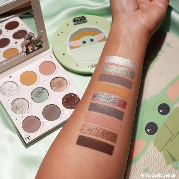 Colourpop The Mandalorian Eyeshadow Palette