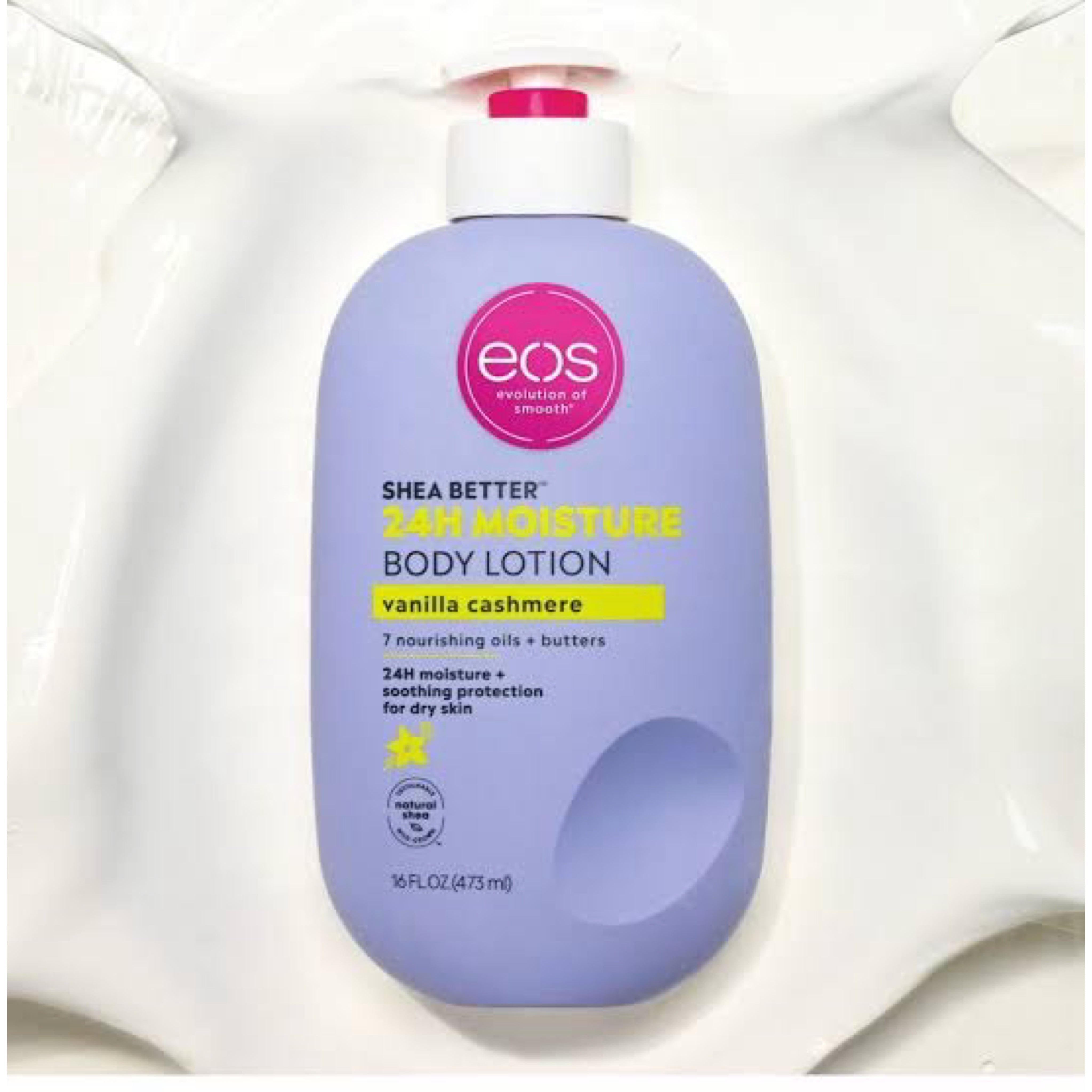 EOS Vanilla Cashmere Body Lotion
