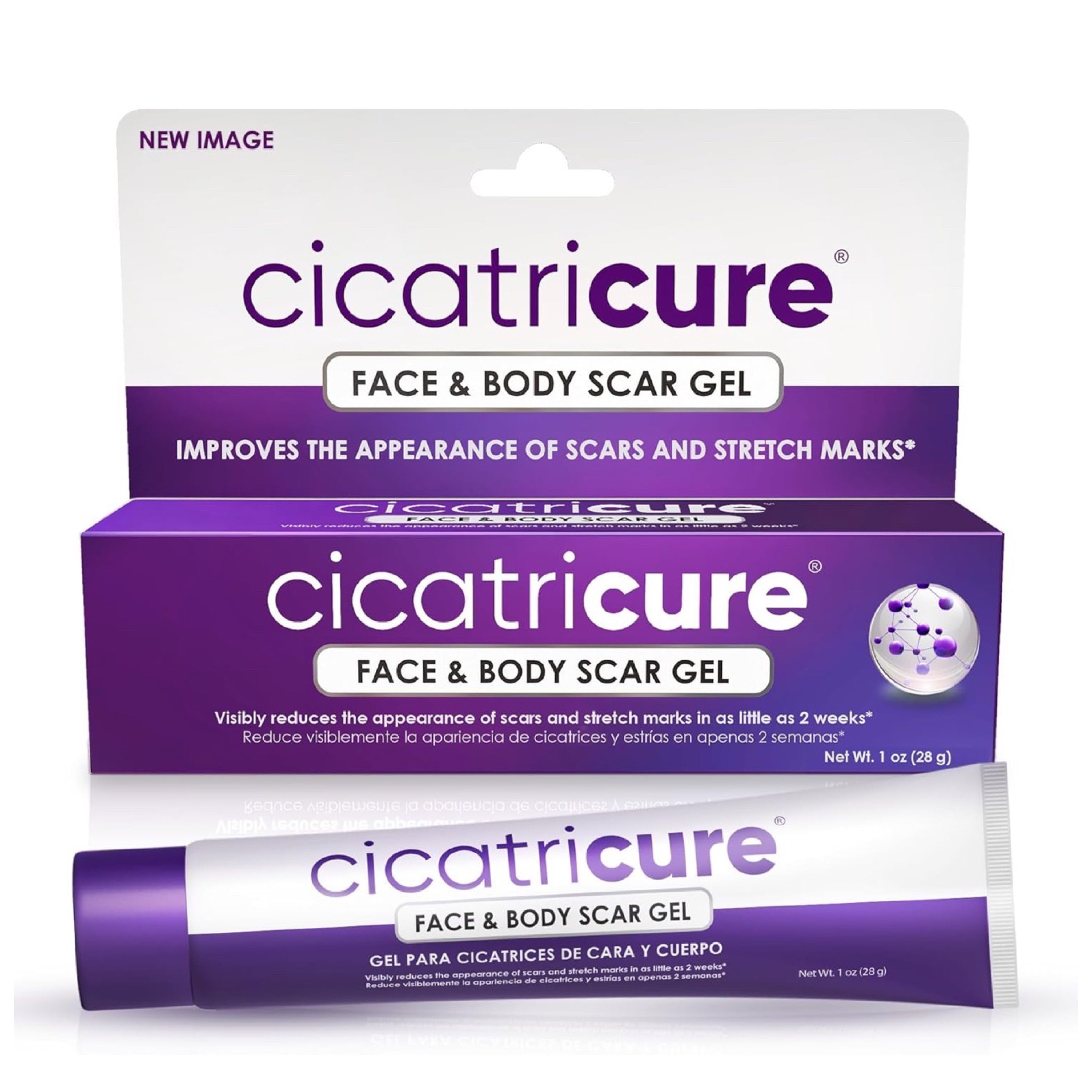 Cicatricure Face & Body Scar Gel