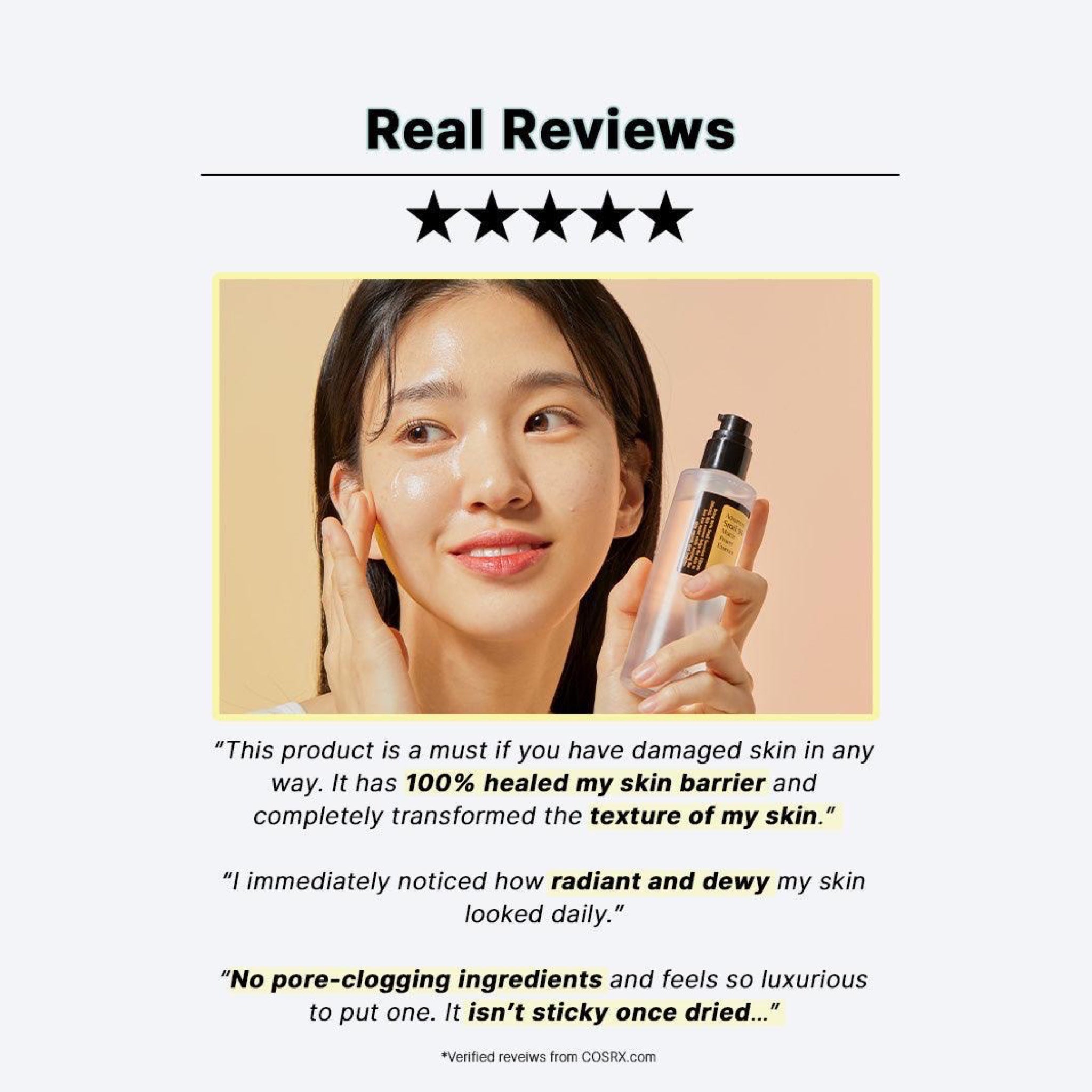 Cosrx Advanced Snail 96 Mucin Power Essence