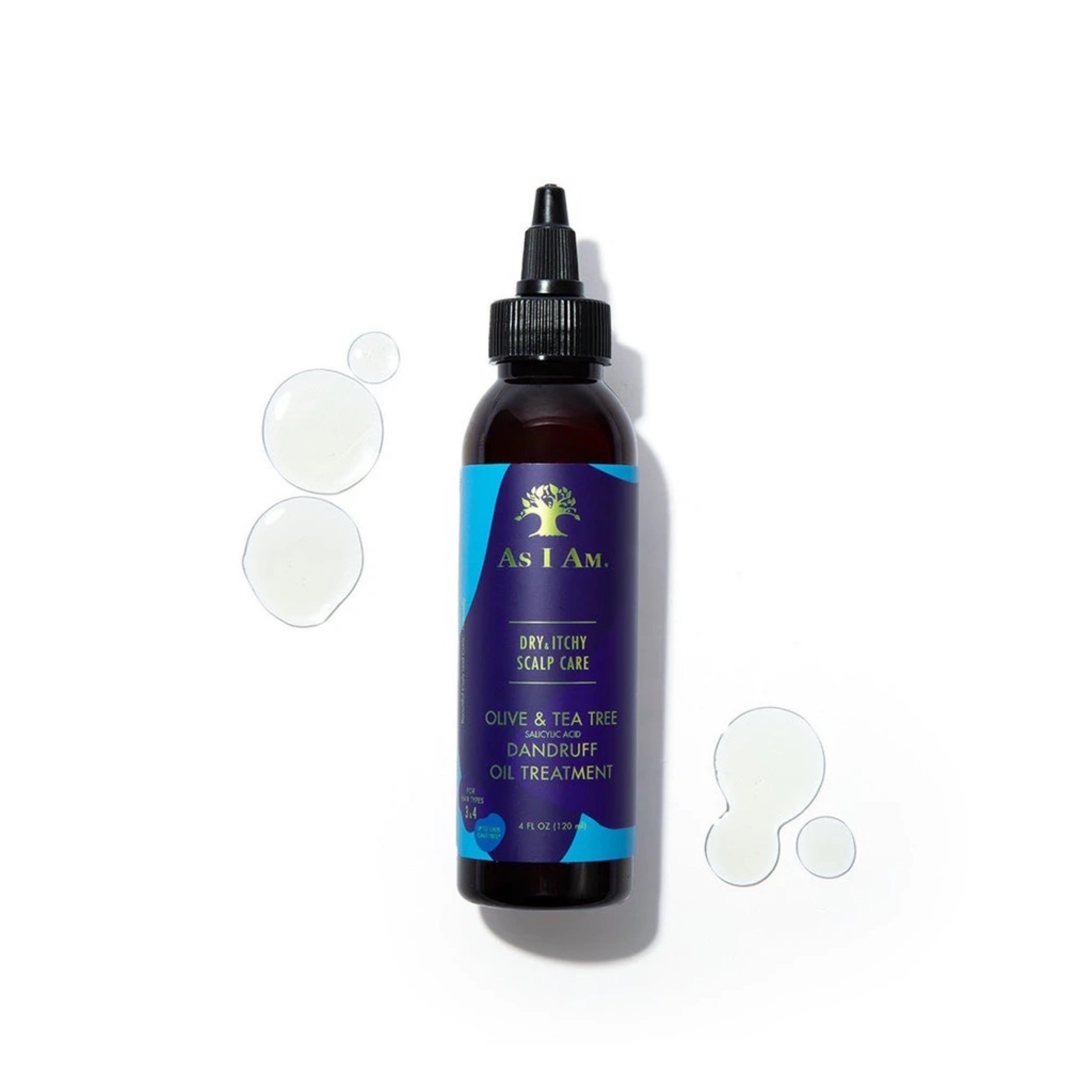 As I am Naturally Dry & Itchy Scalp Care Dandruff Oil Treatment