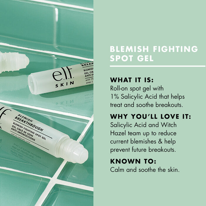 E.L.F Blemish Breakthrough Acne Fighting Spot Gel