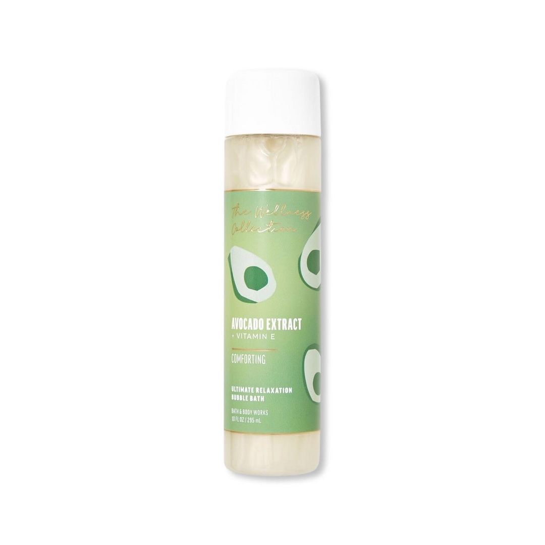 Bath & Body Works Avocado Extract Ultimate Relax Bubble Bath