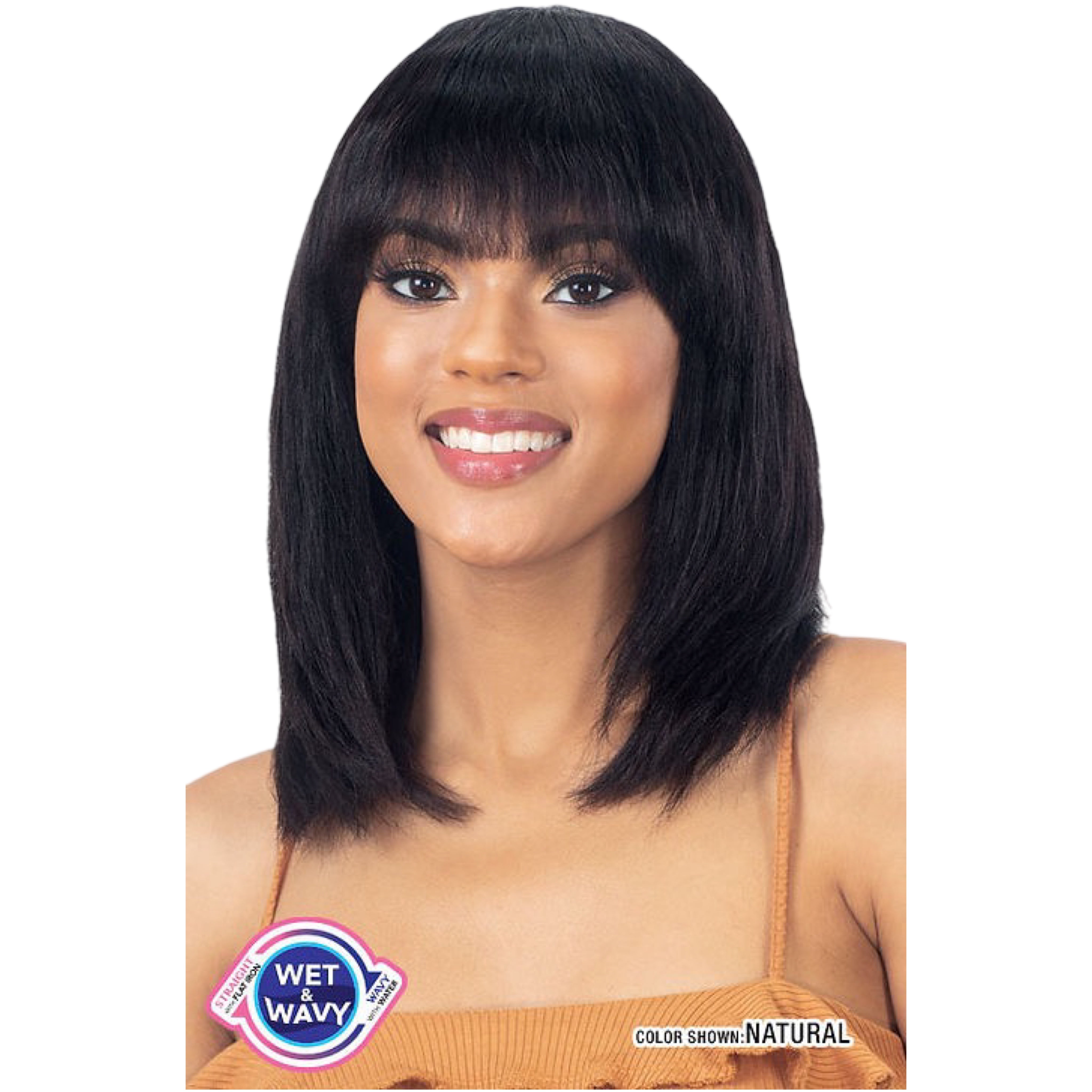 Mayde Beauty Bells Wave 100% Human Hair Wig