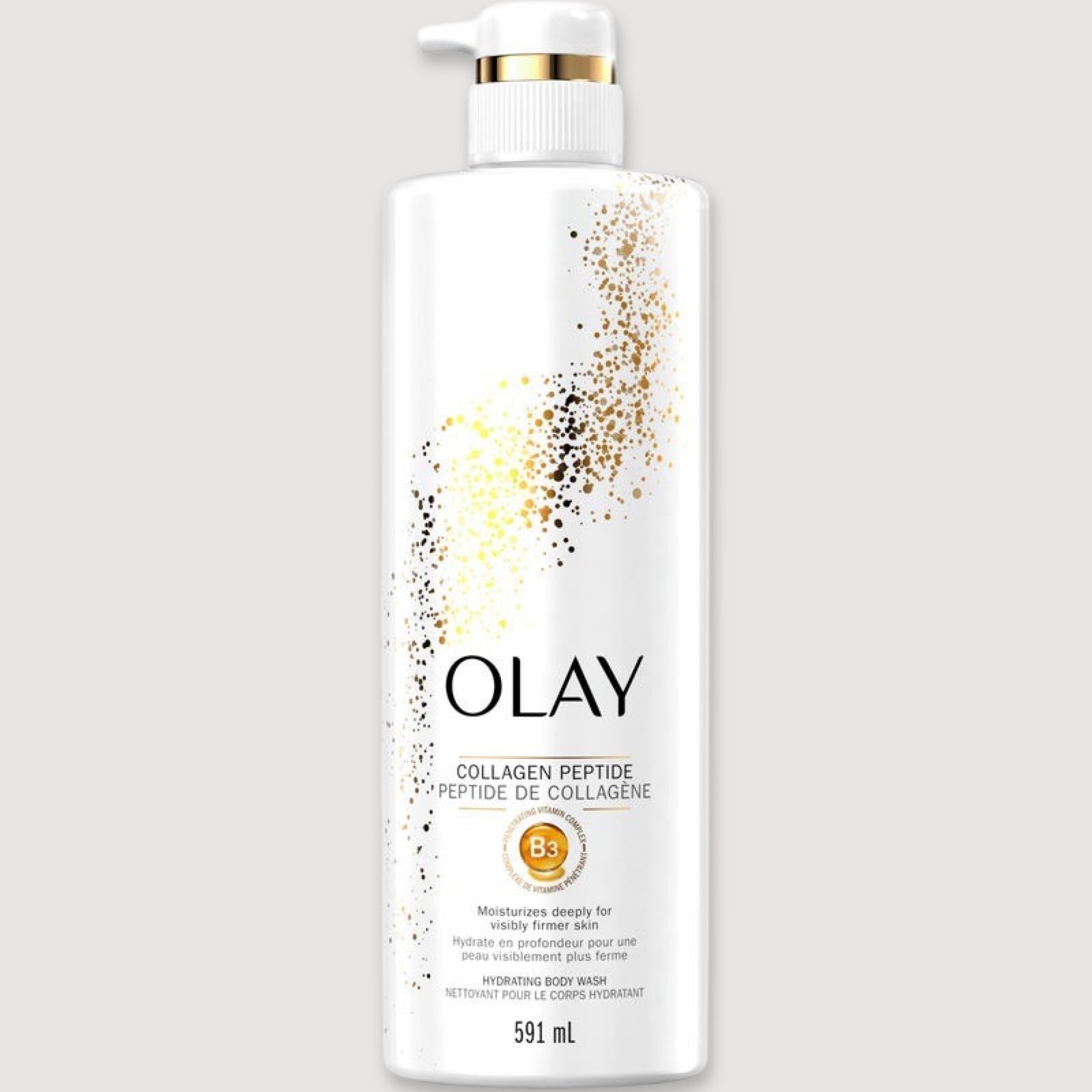 Olay Cleansing & Firming Body Wash