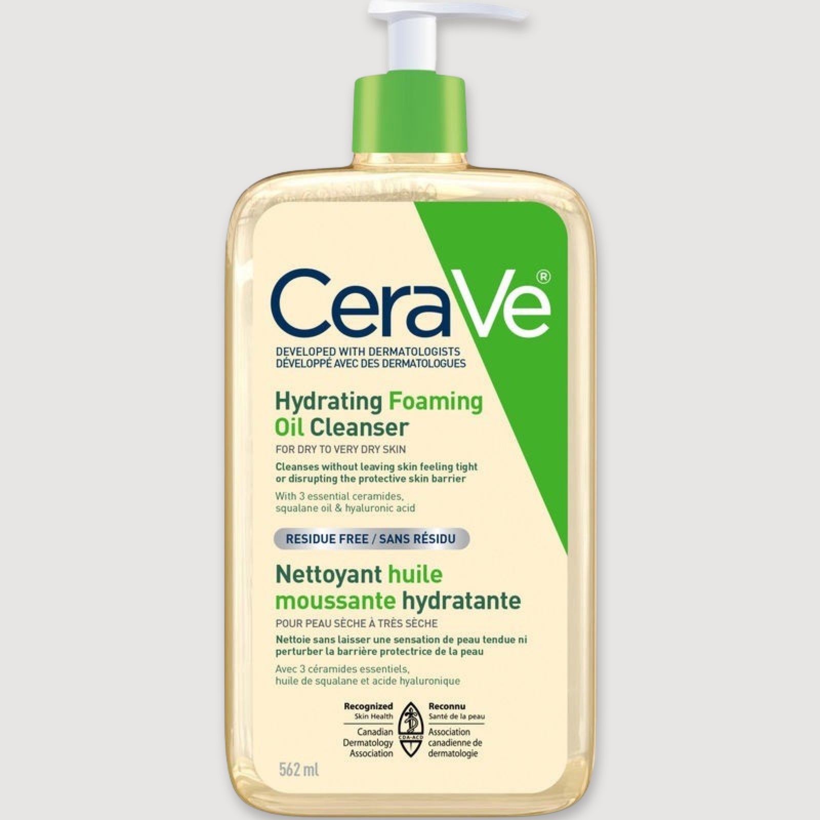 Cerave Hydrating Foaming Oil Cleanser