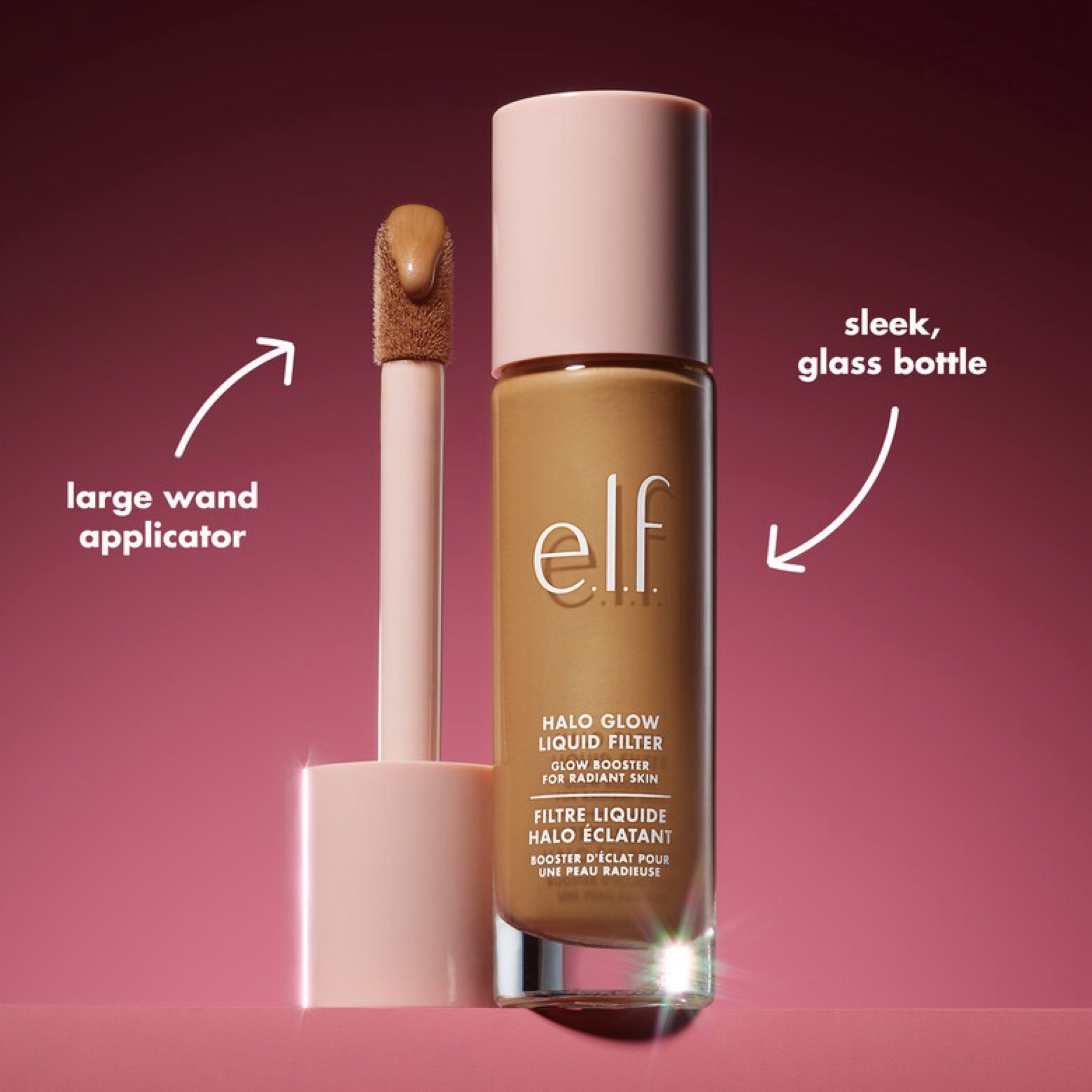 E.L.F Halo Glow Liquid Filter