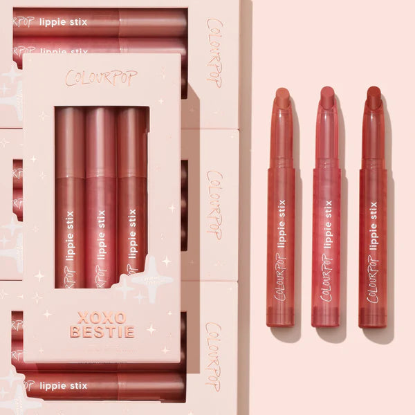Colourpop XOXO Bestie Lippie Stix Trio