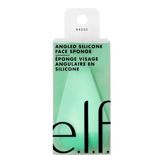 E.L.F Angled Silicone Face Sponge
